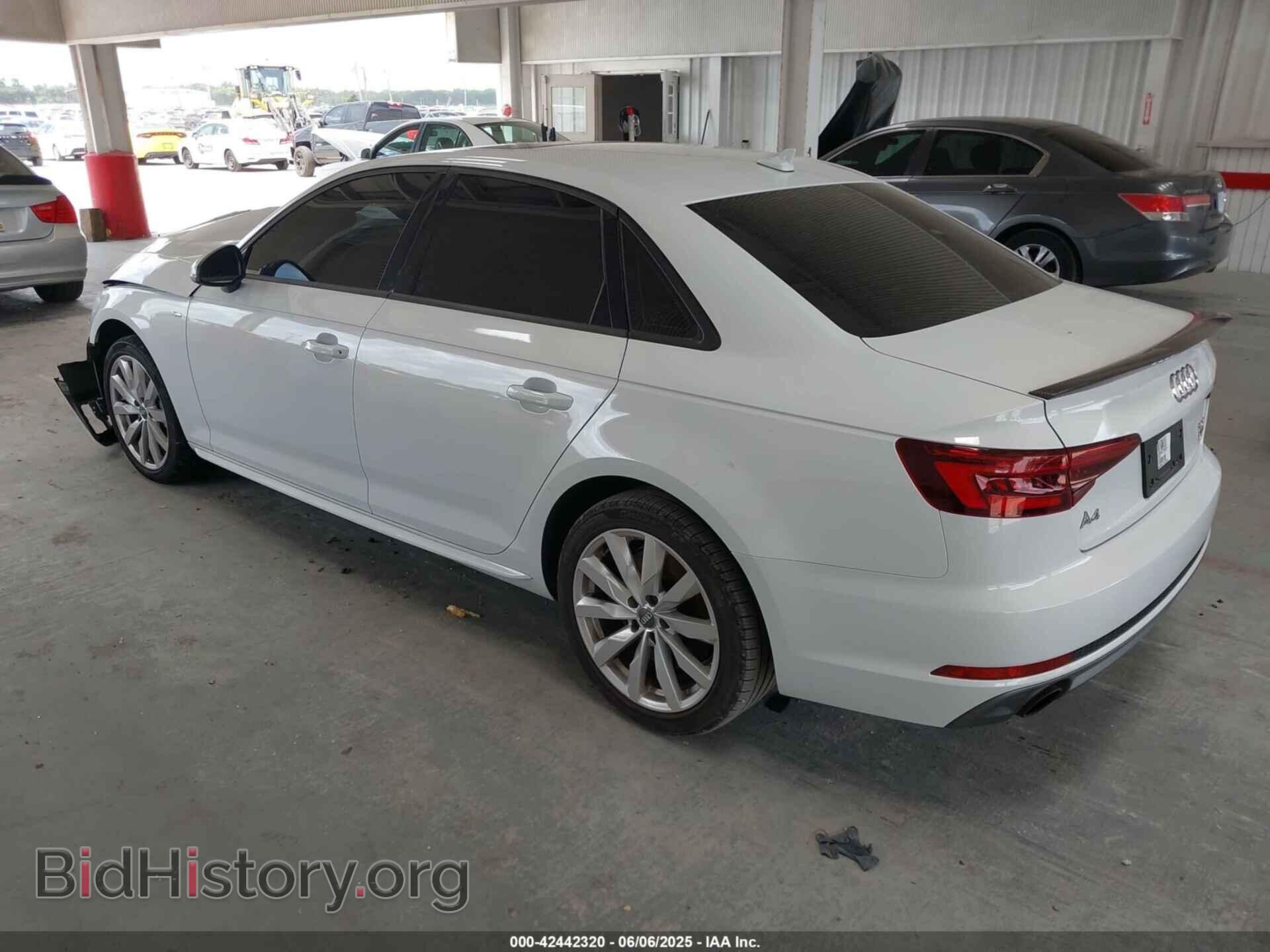 2018 AUDI A4 - VIN: WAUDNAF43JN013880 - Фото 3