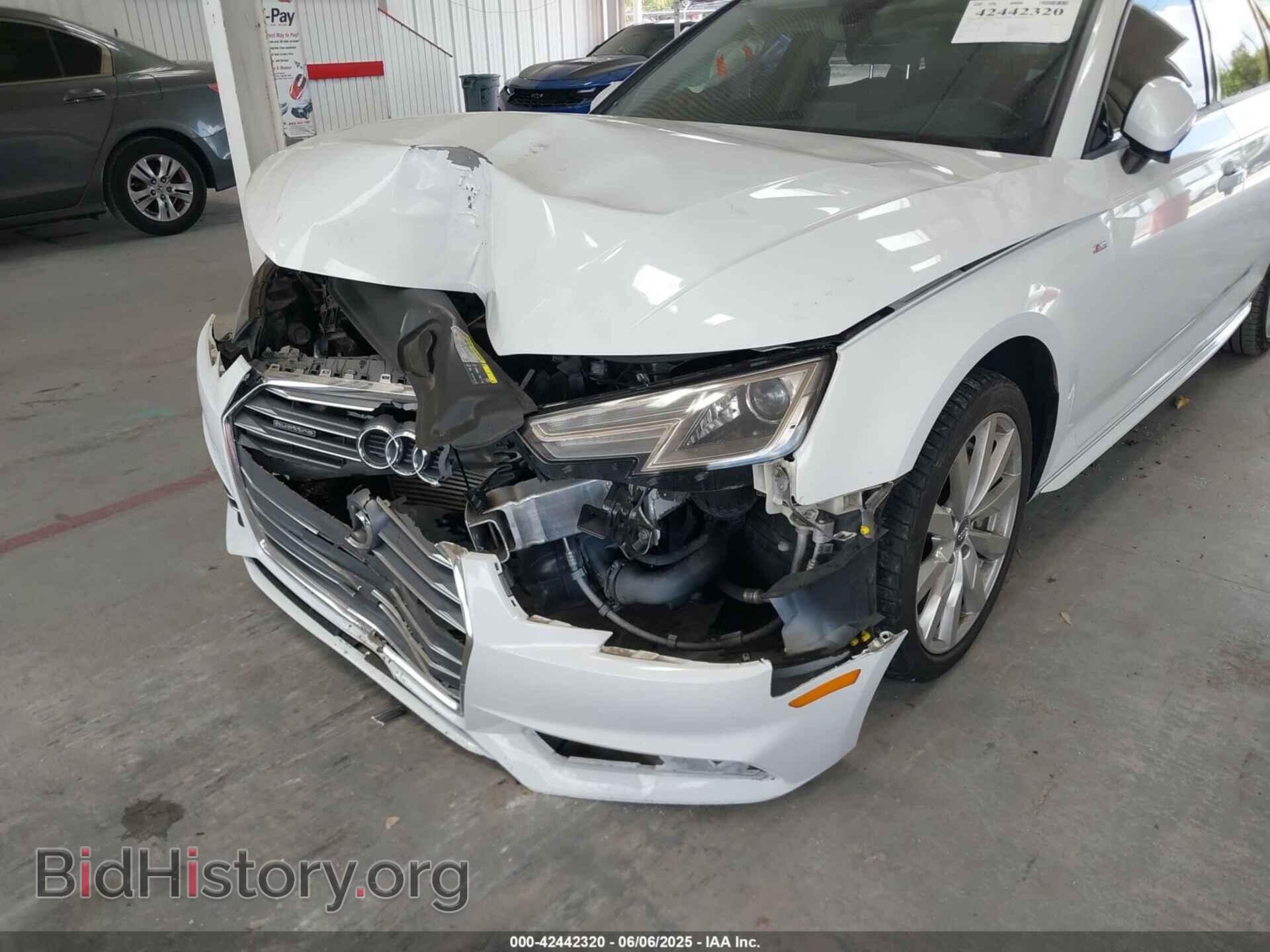 2018 AUDI A4 - VIN: WAUDNAF43JN013880 - Фото 6