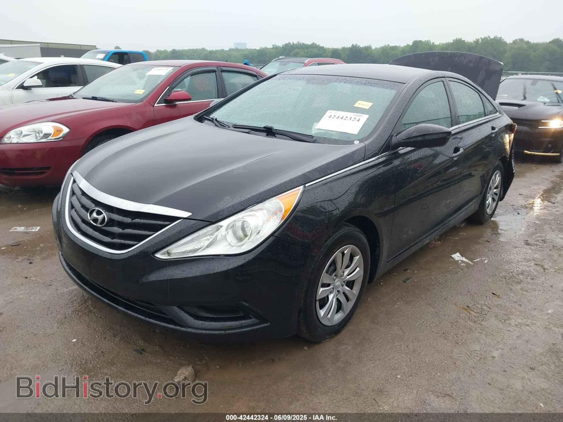 2012 HYUNDAI SONATA - VIN: 5NPEB4ACXCH452576 - Фото 2