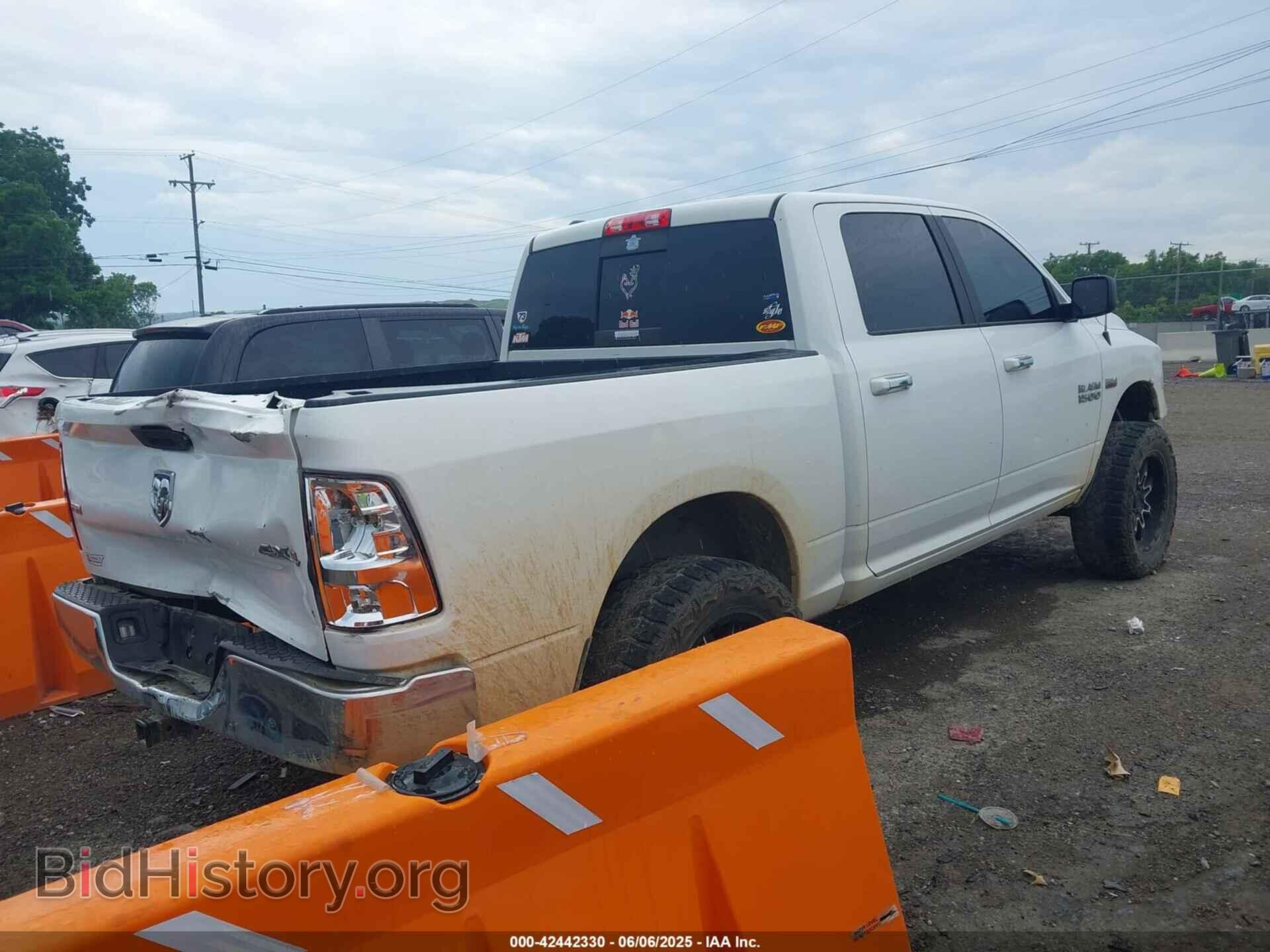 2017 RAM 1500 - VIN: 1C6RR7LT6HS797759 - Фото 4