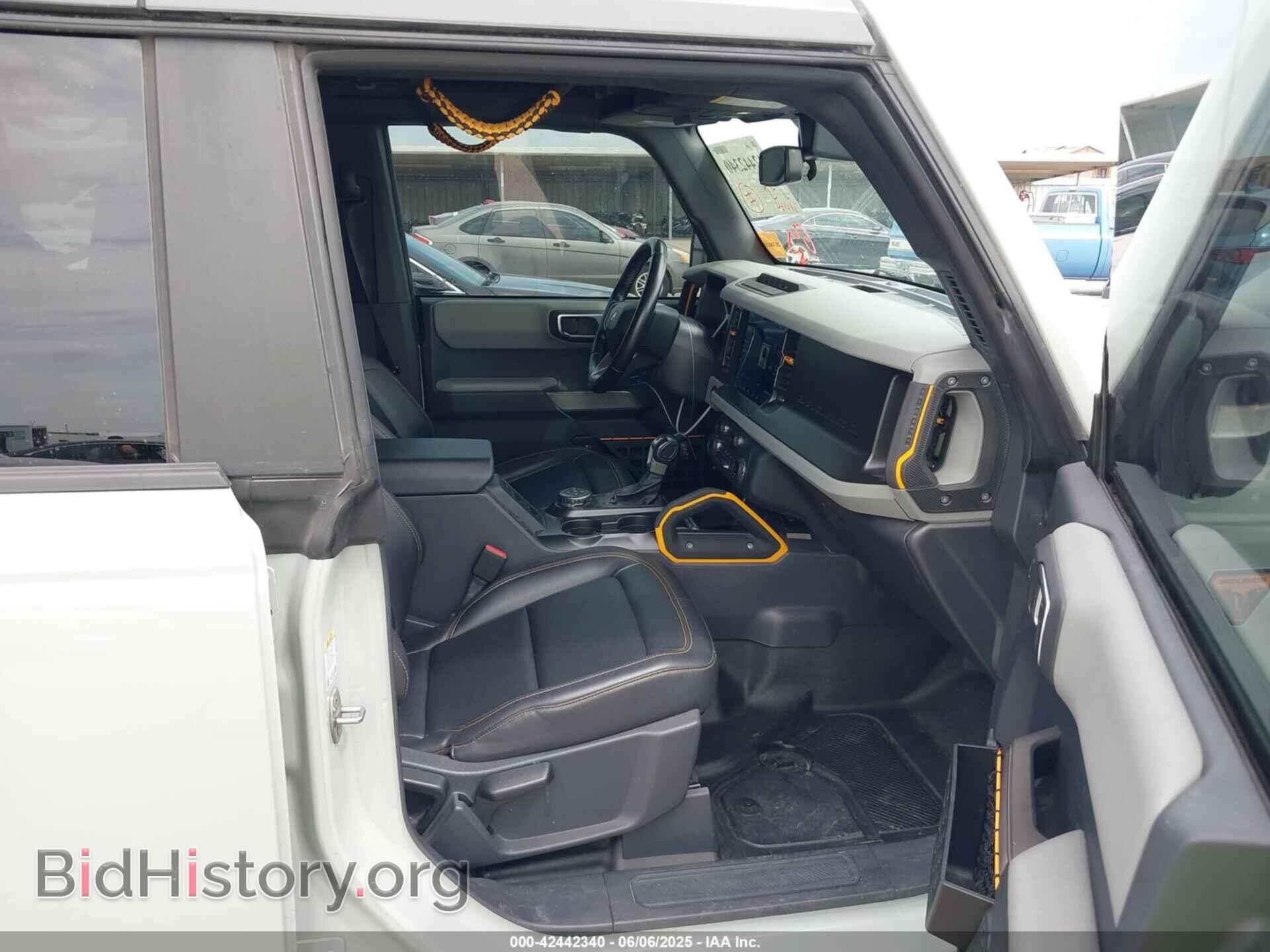 2022 FORD BRONCO - VIN: 1FMEE5DP6NLA74231 - Фото 5