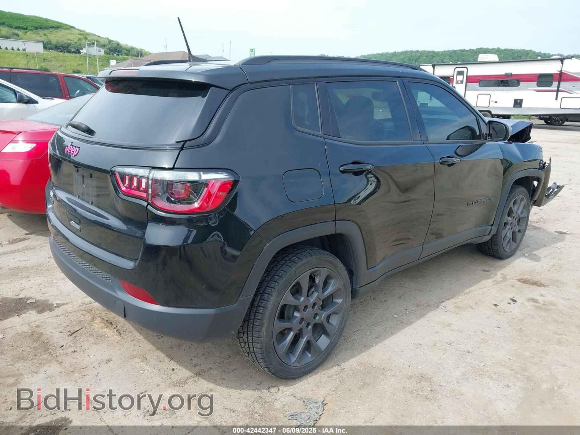 2021 JEEP COMPASS - VIN: 3C4NJDEB0MT548139 - Фото 4