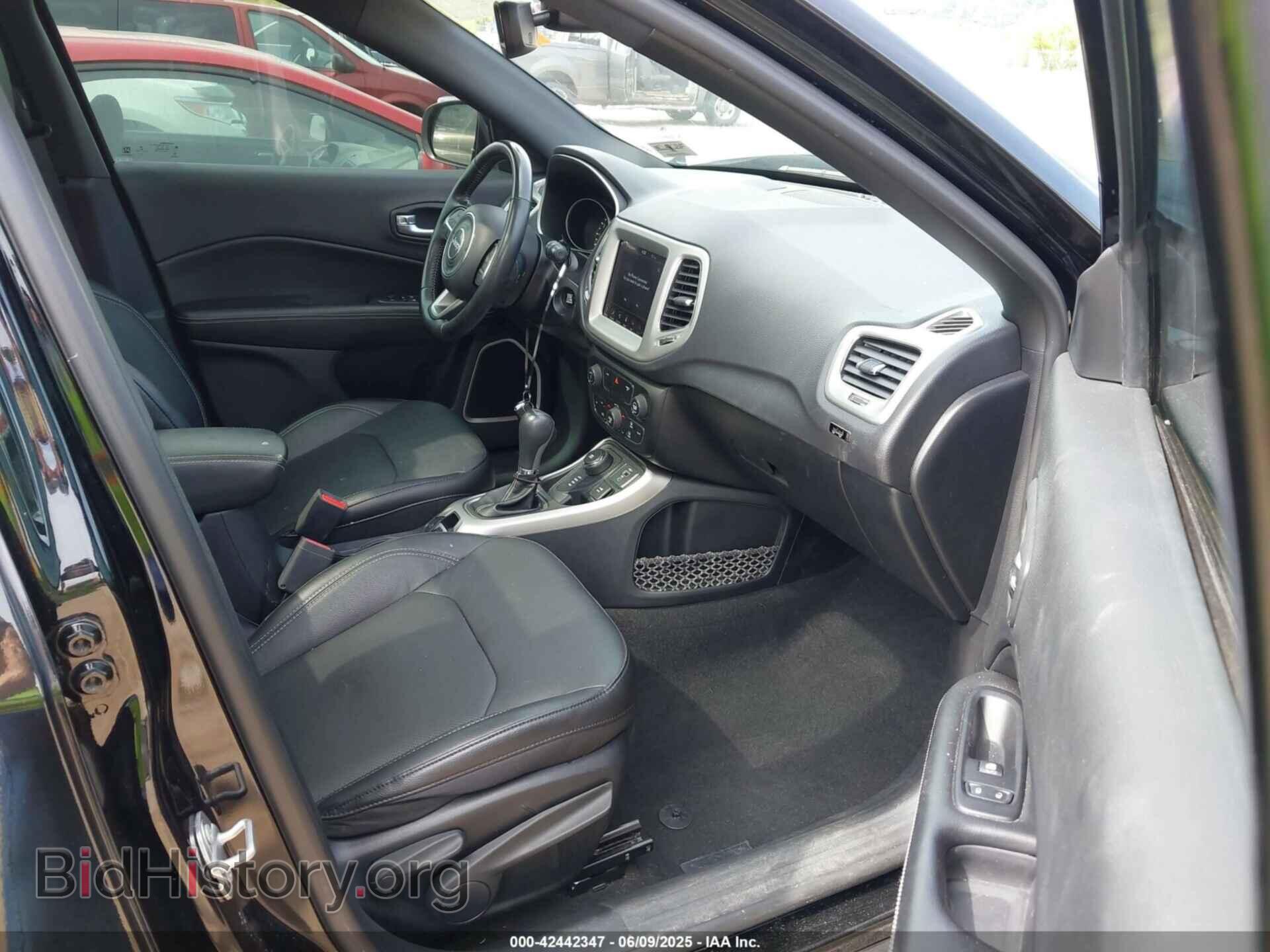 2021 JEEP COMPASS - VIN: 3C4NJDEB0MT548139 - Фото 5