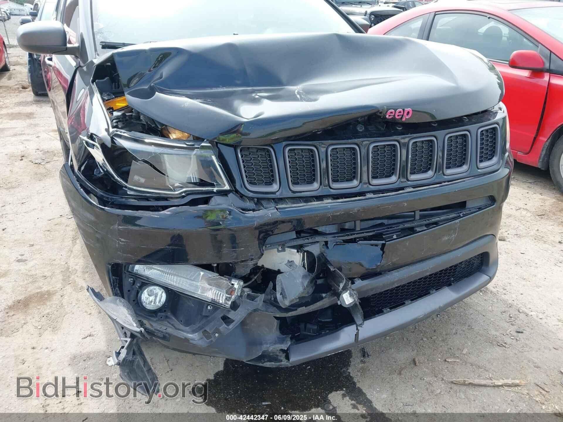 2021 JEEP COMPASS - VIN: 3C4NJDEB0MT548139 - Фото 6