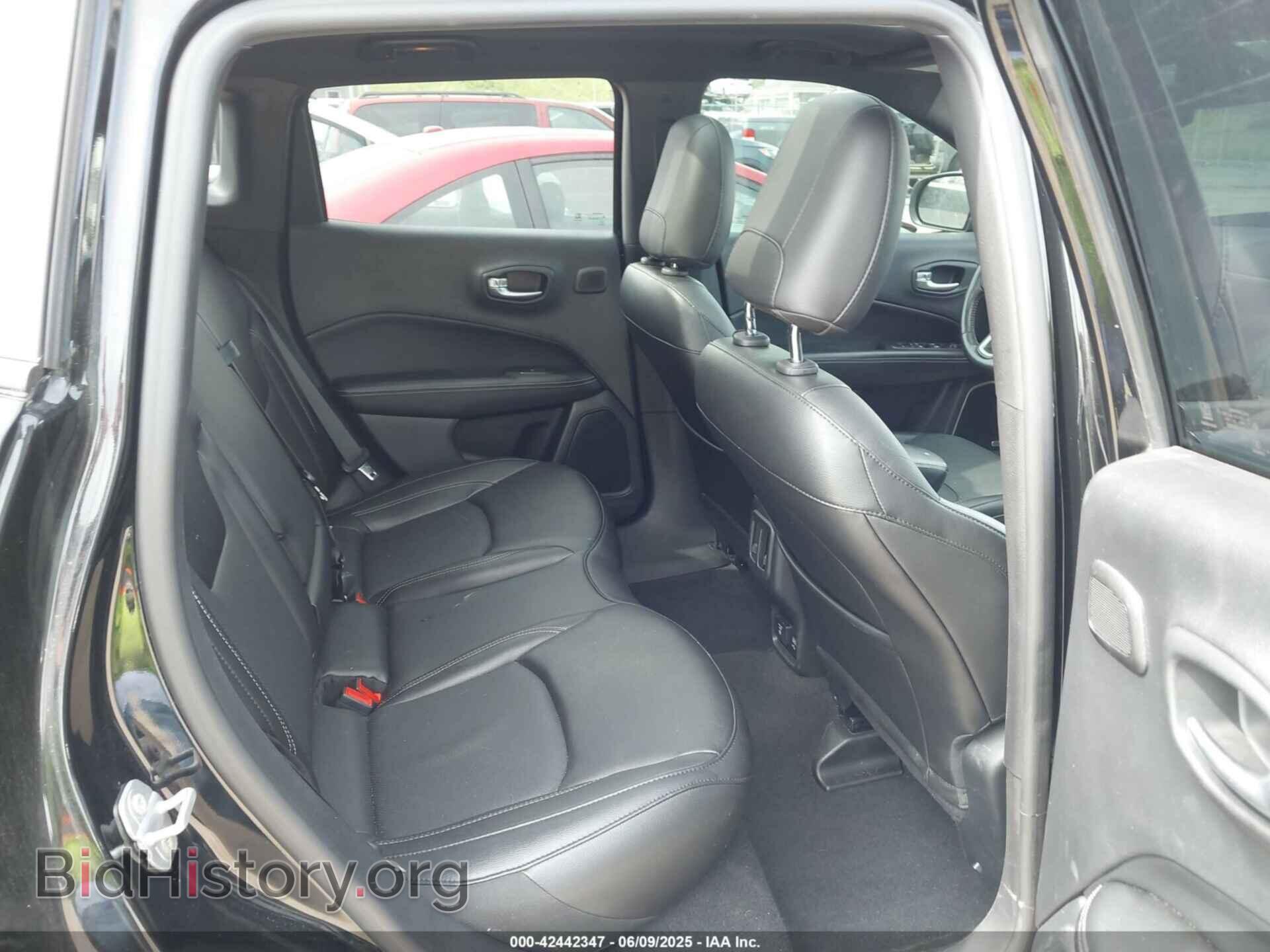 2021 JEEP COMPASS - VIN: 3C4NJDEB0MT548139 - Фото 8