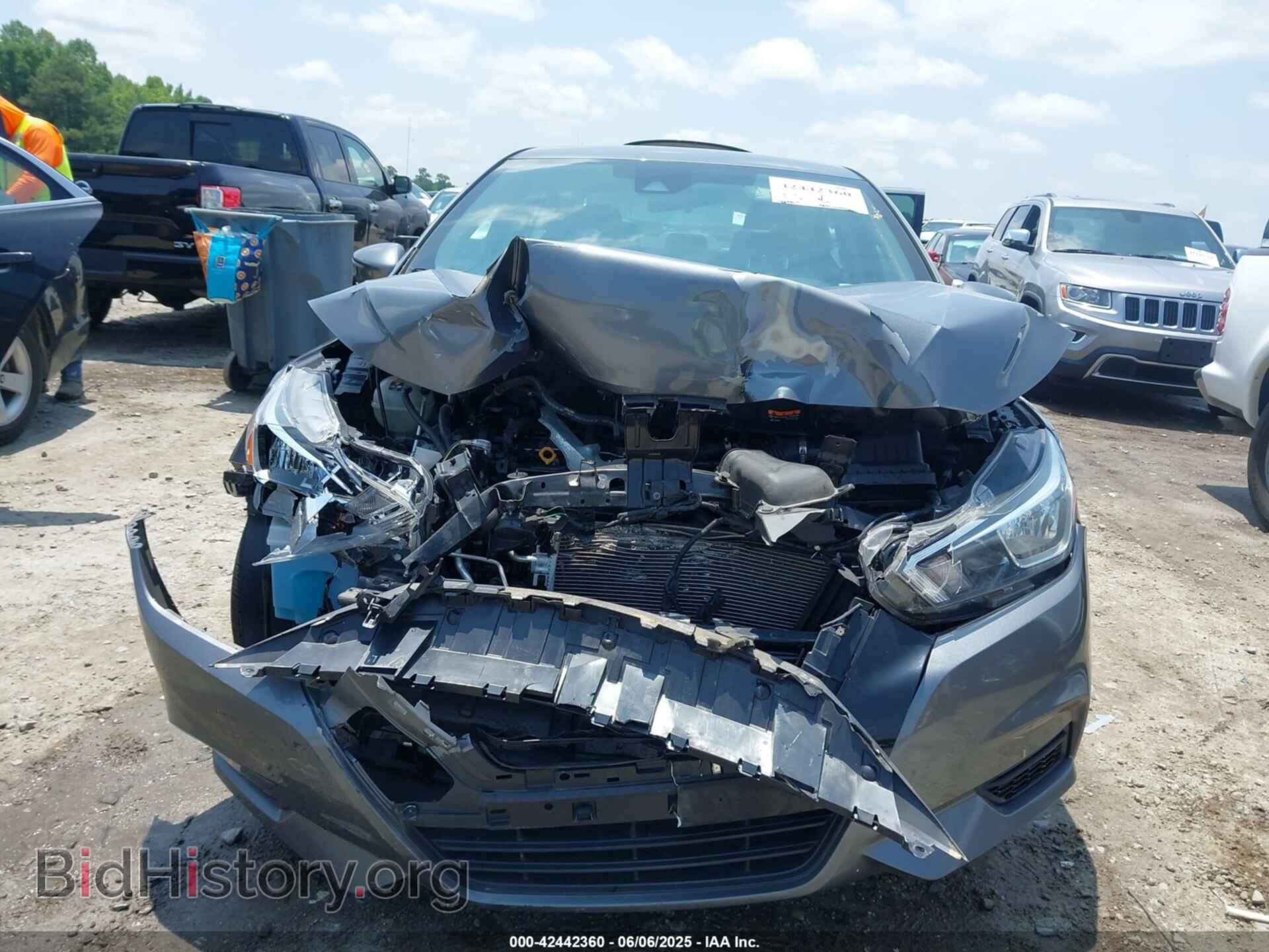 2021 NISSAN VERSA - VIN: 3N1CN8EV4ML860108 - Фото 12