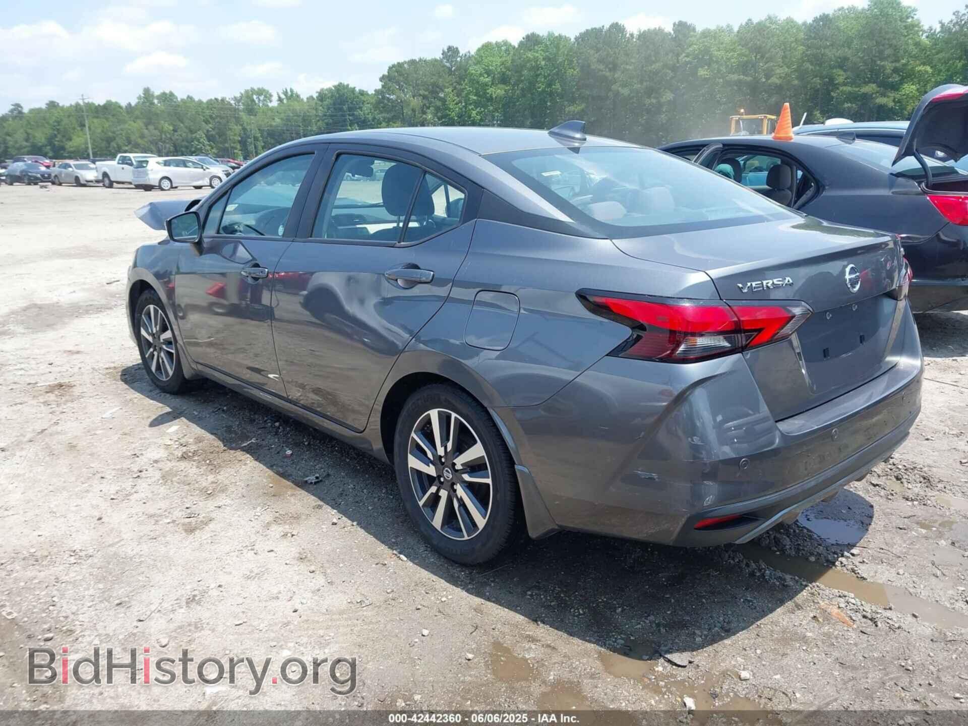 2021 NISSAN VERSA - VIN: 3N1CN8EV4ML860108 - Фото 3