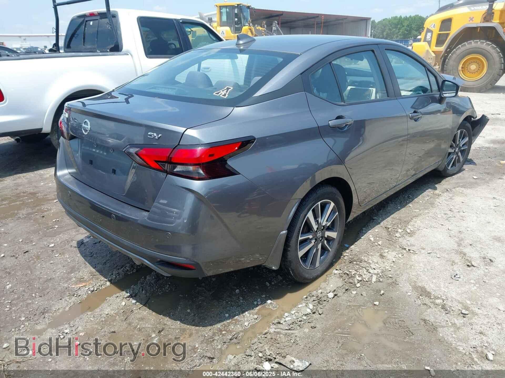 2021 NISSAN VERSA - VIN: 3N1CN8EV4ML860108 - Фото 4