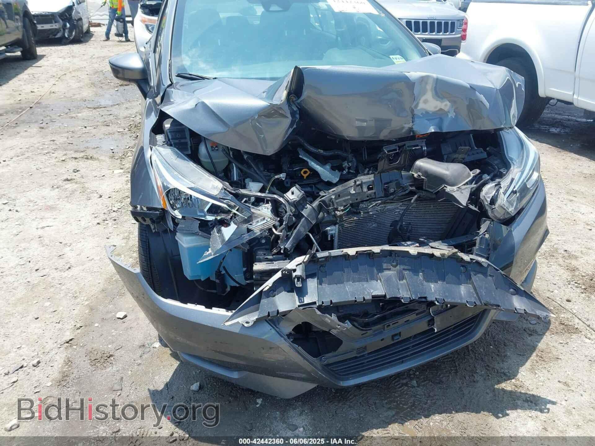 2021 NISSAN VERSA - VIN: 3N1CN8EV4ML860108 - Фото 6