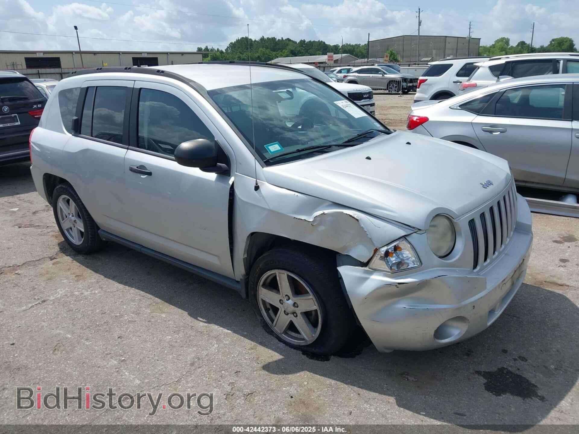 Photo 1J8FT47W87D358252 - JEEP COMPASS 2007