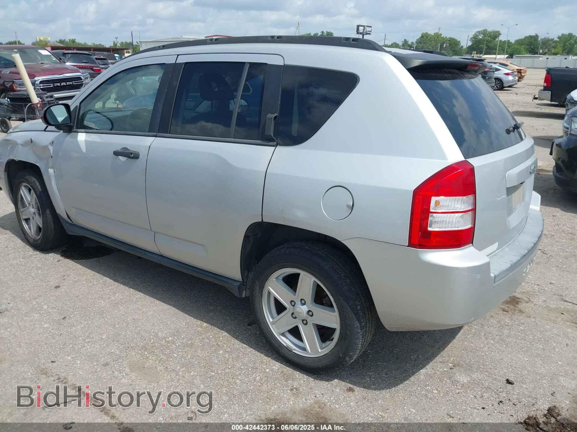 2007 JEEP COMPASS - VIN: 1J8FT47W87D358252 - Фото 3