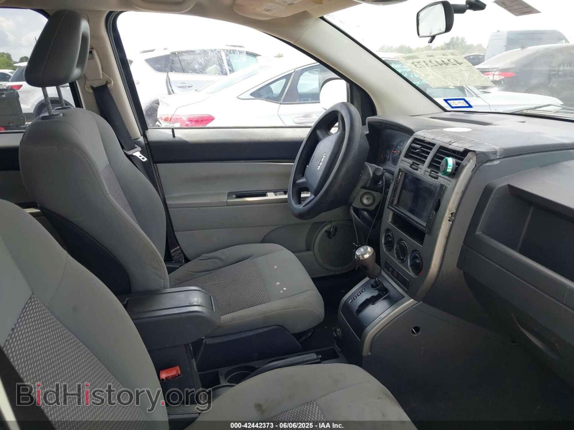 2007 JEEP COMPASS - VIN: 1J8FT47W87D358252 - Фото 5