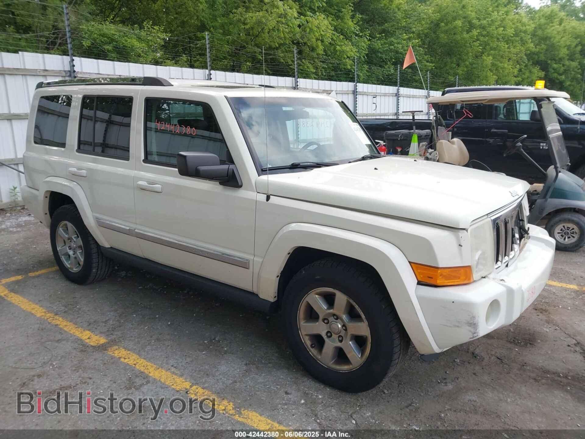 Photo 1J8HG58N08C190641 - JEEP COMMANDER 2008