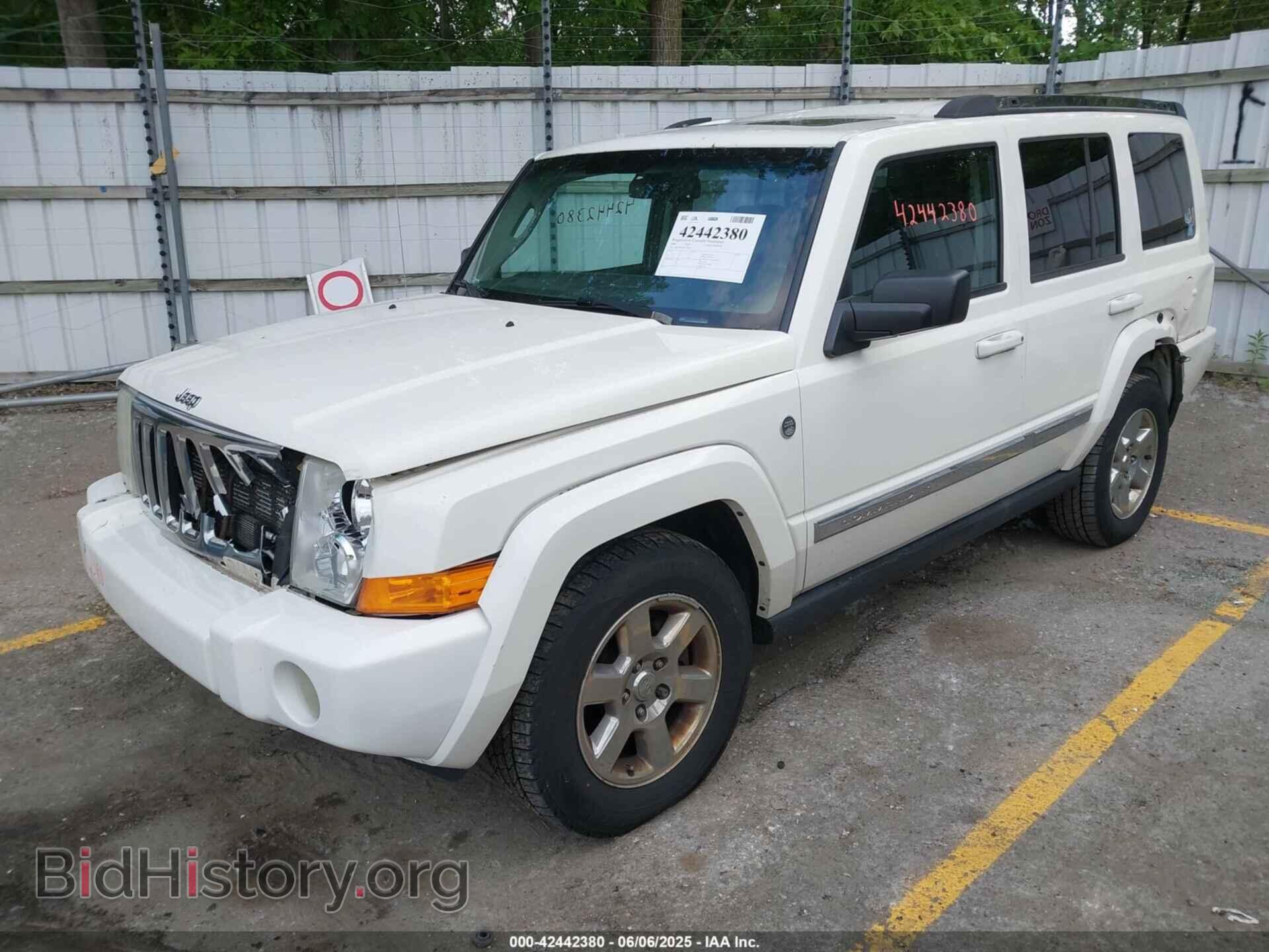 2008 JEEP COMMANDER - VIN: 1J8HG58N08C190641 - Фото 2
