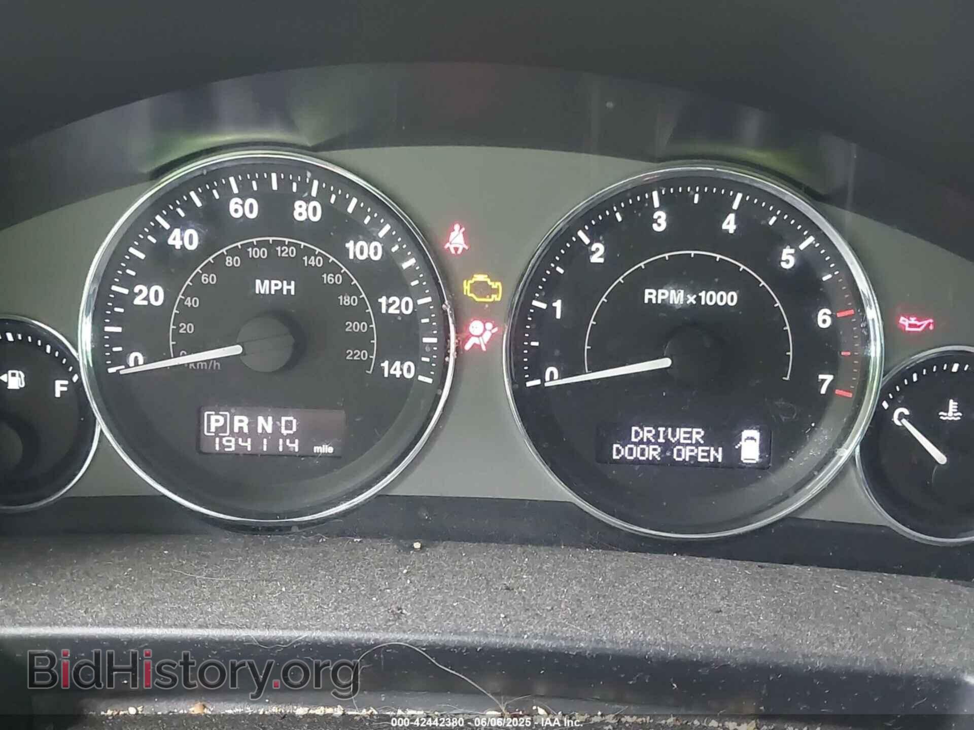 2008 JEEP COMMANDER - VIN: 1J8HG58N08C190641 - Фото 7