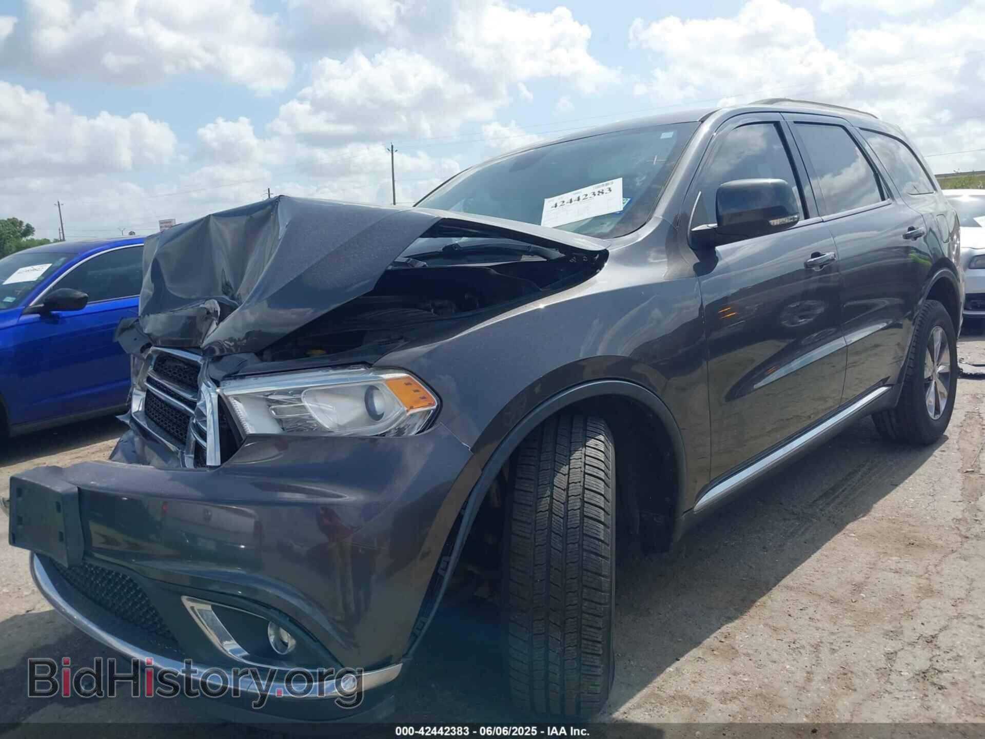 2016 DODGE DURANGO - VIN: 1C4RDHDG1GC407853 - Фото 2