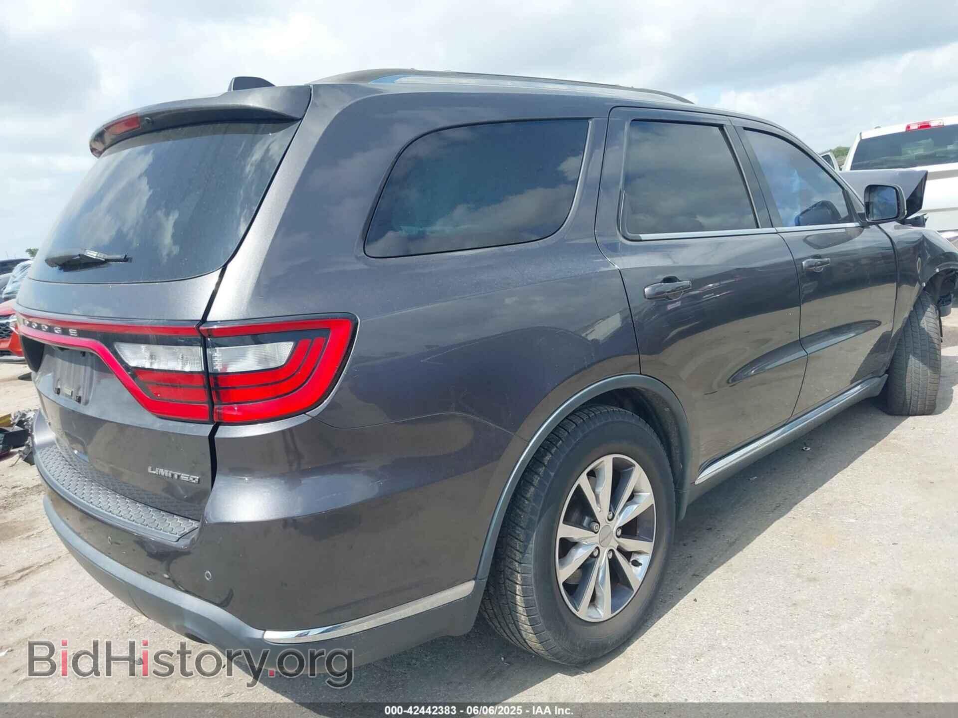 2016 DODGE DURANGO - VIN: 1C4RDHDG1GC407853 - Фото 4