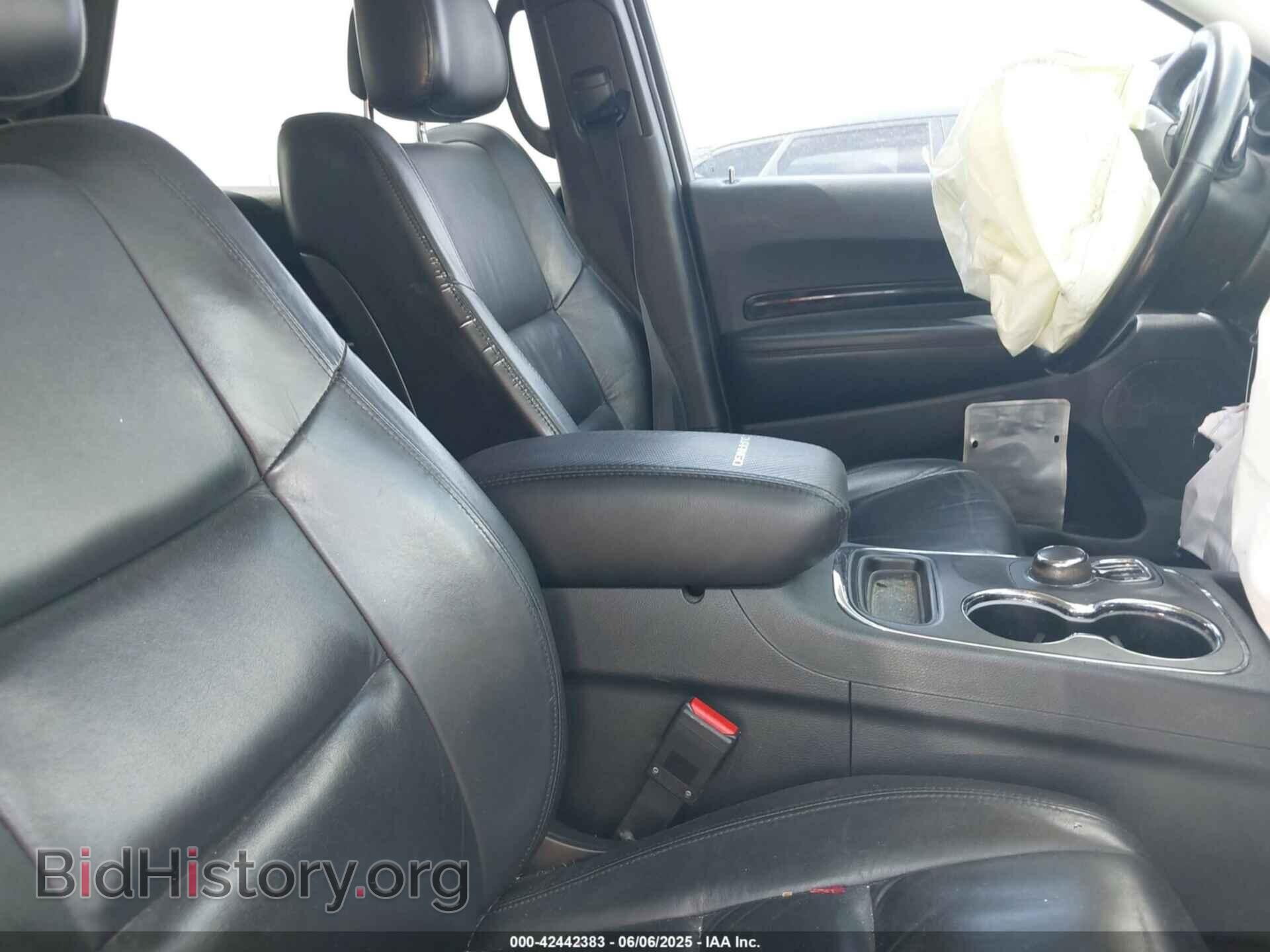2016 DODGE DURANGO - VIN: 1C4RDHDG1GC407853 - Фото 5