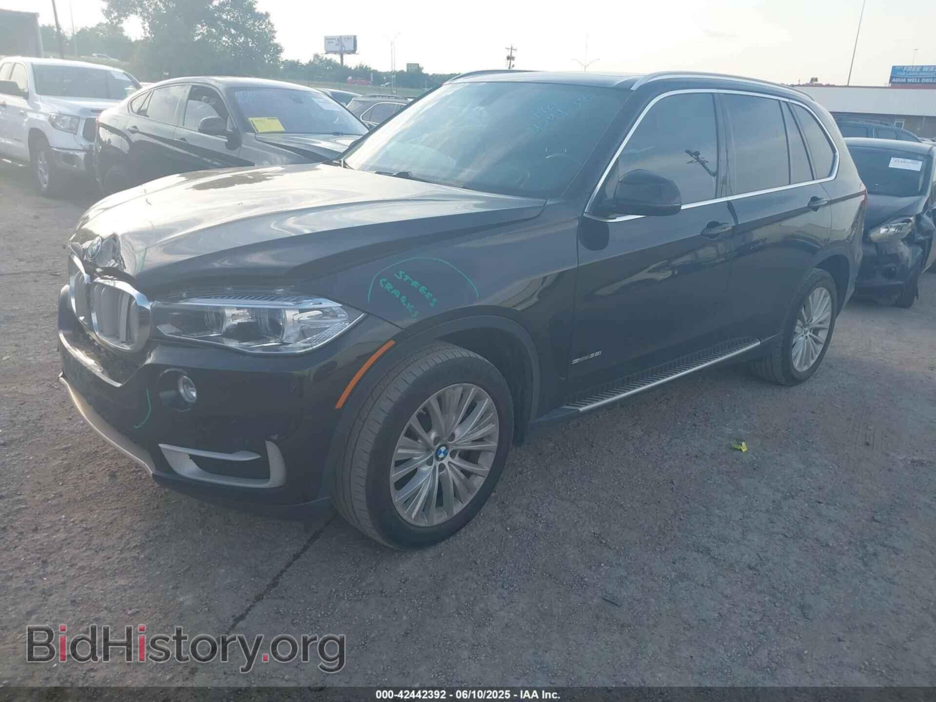2017 BMW X5 - VIN: 5UXKR2C33H0X05921 - Фото 2