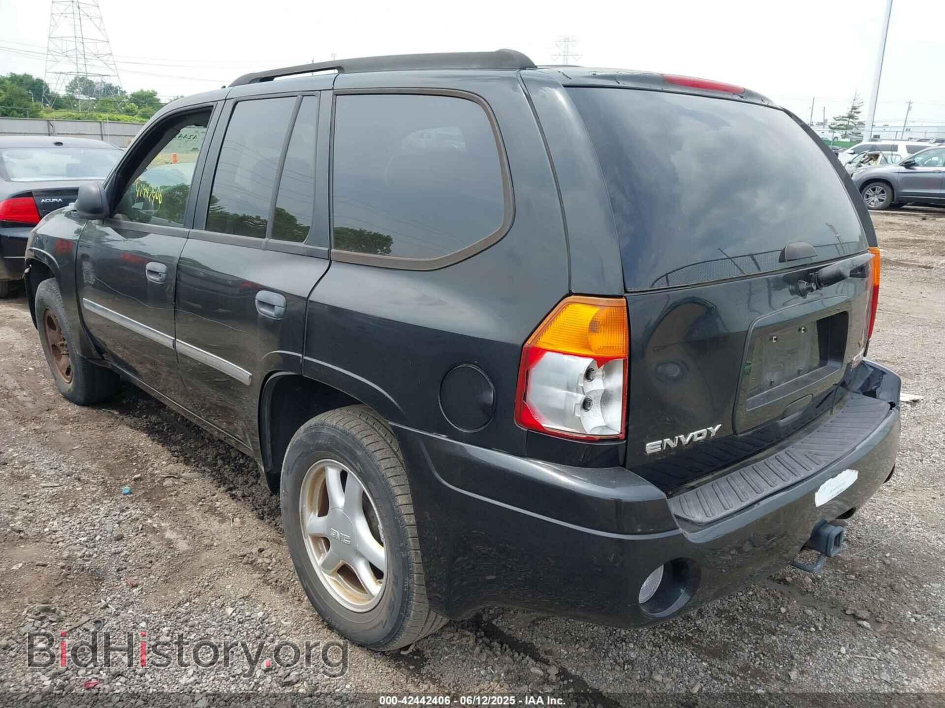 2008 GMC ENVOY - VIN: 1GKDT13S682110423 - Фото 3
