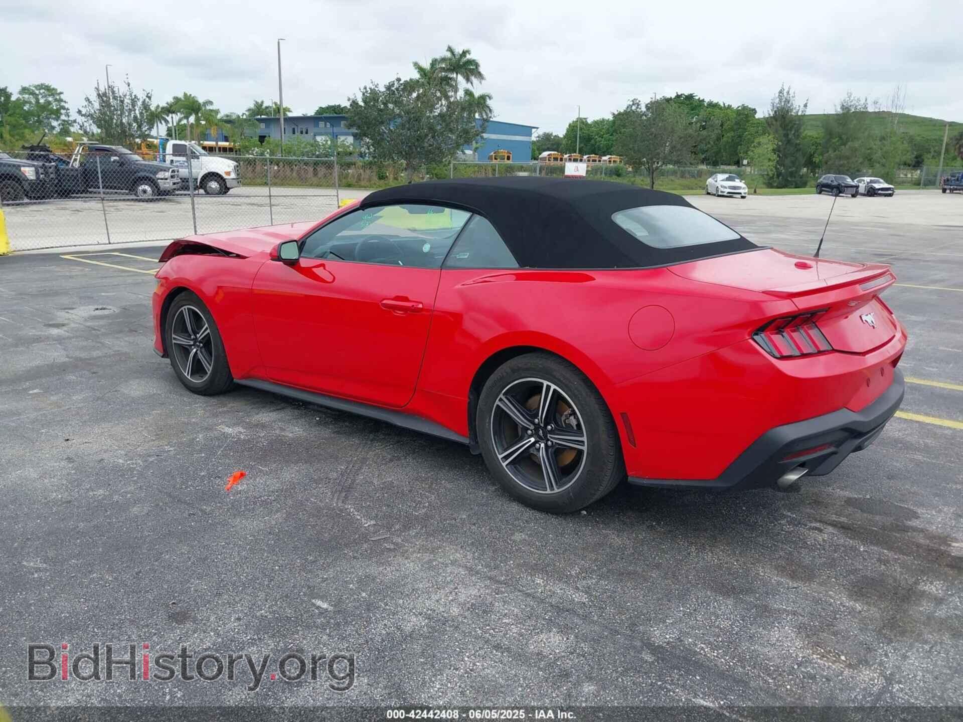 2024 FORD MUSTANG - VIN: 1FAGP8UH4R5120849 - Фото 3