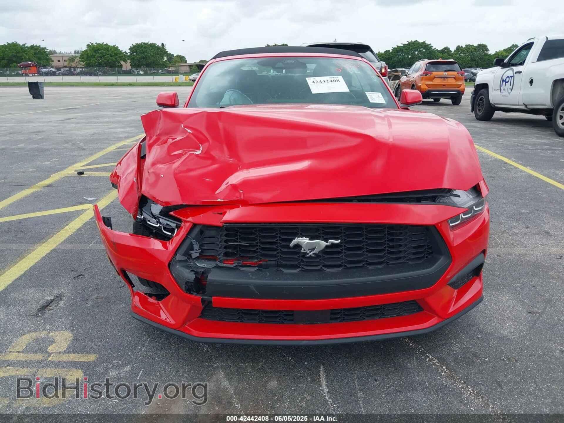 2024 FORD MUSTANG - VIN: 1FAGP8UH4R5120849 - Фото 6