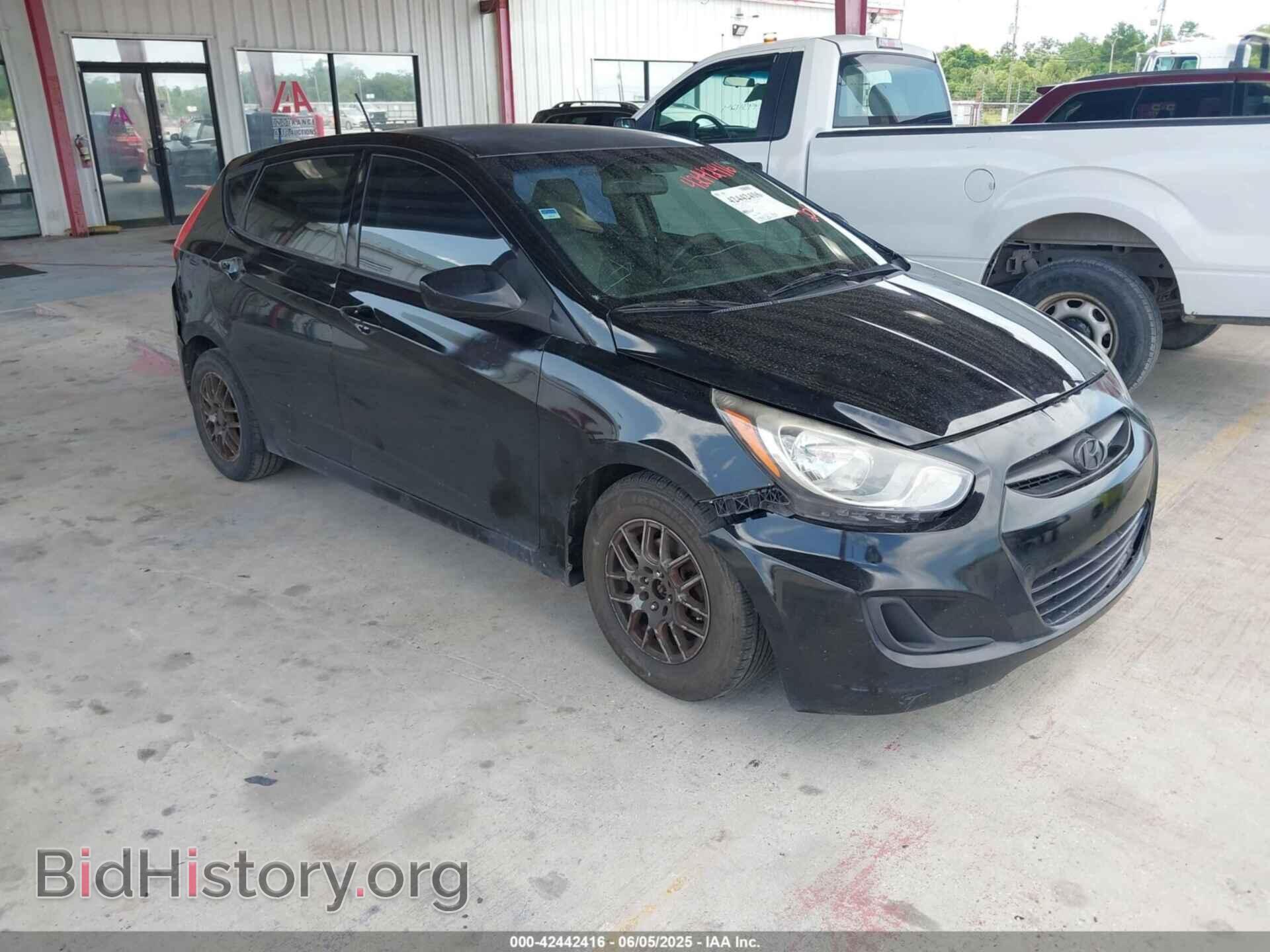 Фотография KMHCT5AE6CU031774 - HYUNDAI ACCENT 2012