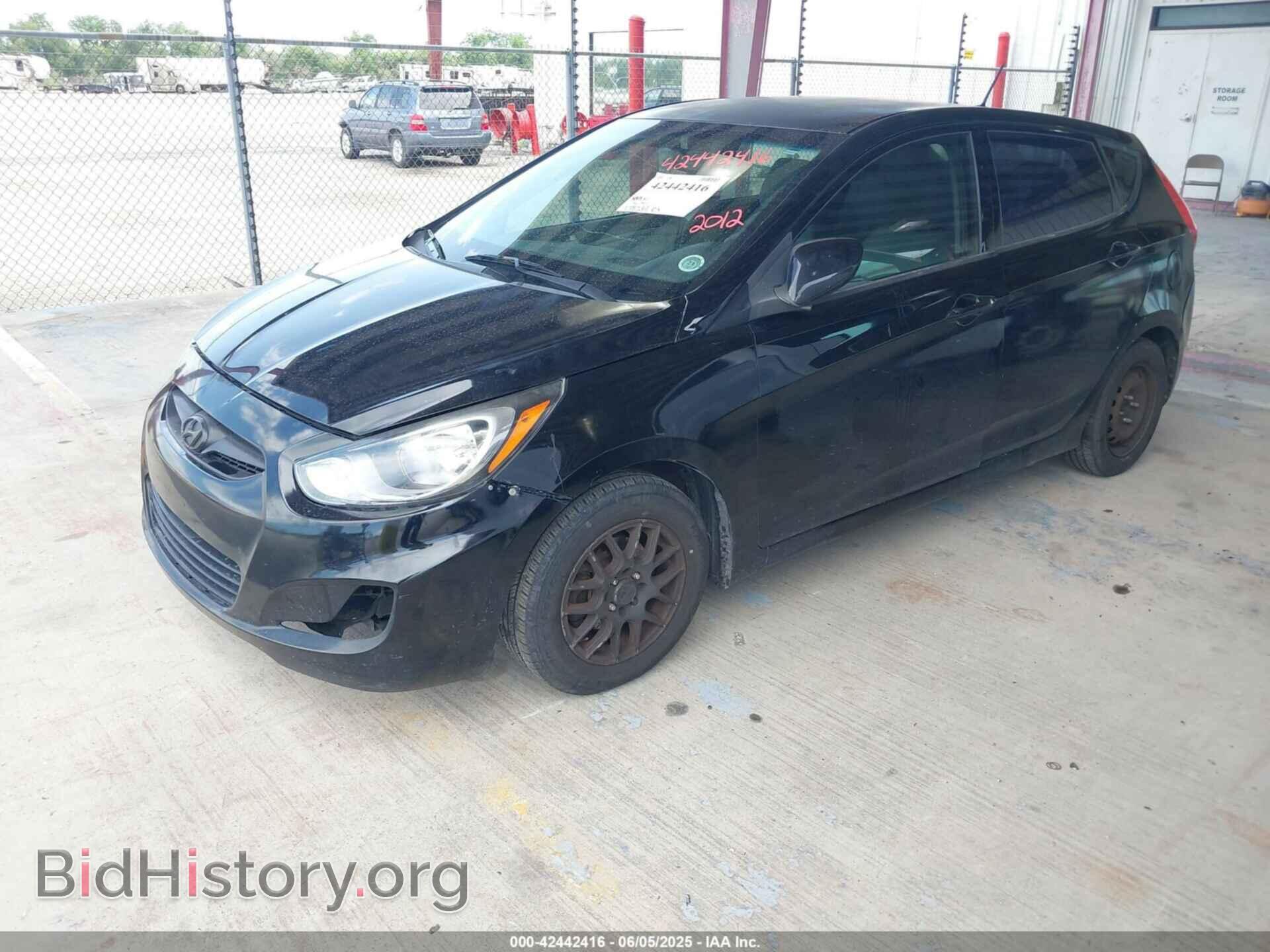2012 HYUNDAI ACCENT - VIN: KMHCT5AE6CU031774 - Фото 2