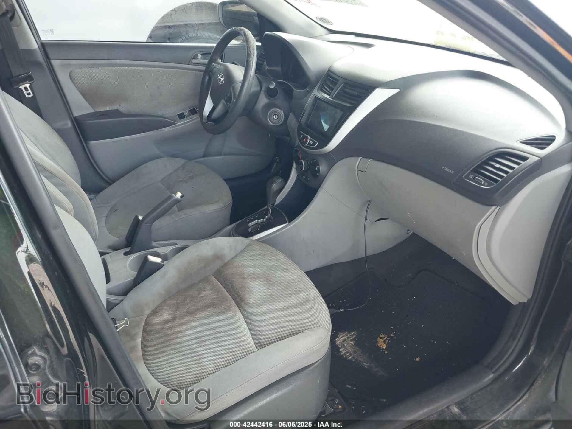 2012 HYUNDAI ACCENT - VIN: KMHCT5AE6CU031774 - Фото 5