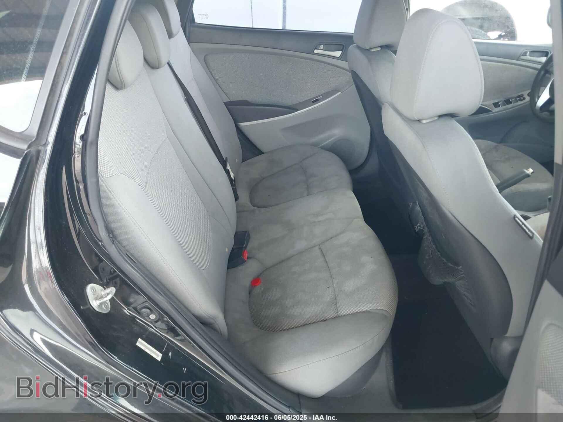 2012 HYUNDAI ACCENT - VIN: KMHCT5AE6CU031774 - Фото 8