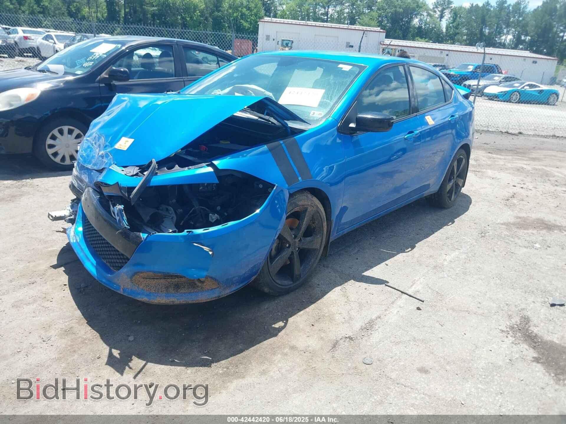 2015 DODGE DART - VIN: 1C3CDFBBXFD298856 - Фото 2