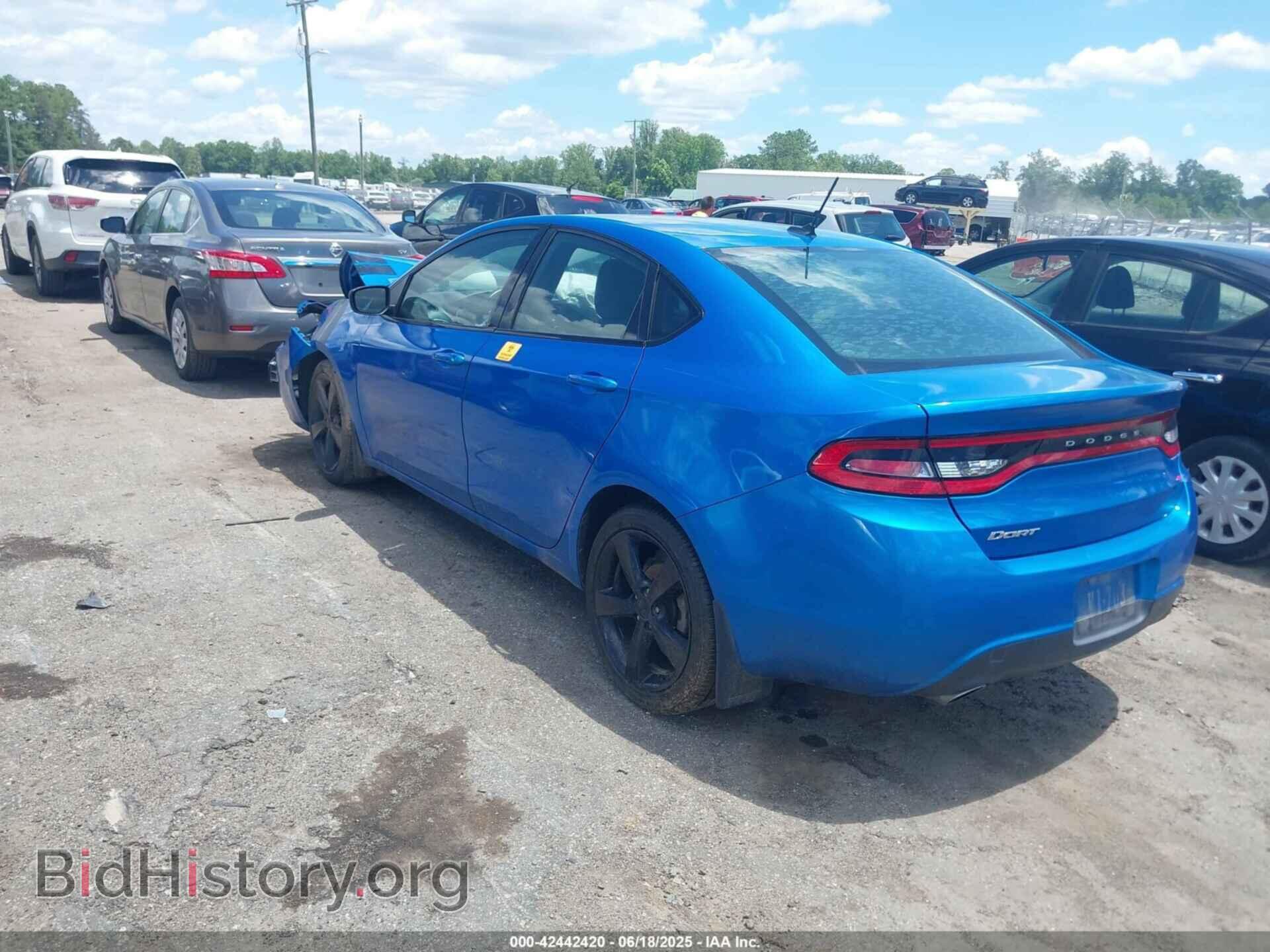 2015 DODGE DART - VIN: 1C3CDFBBXFD298856 - Фото 3