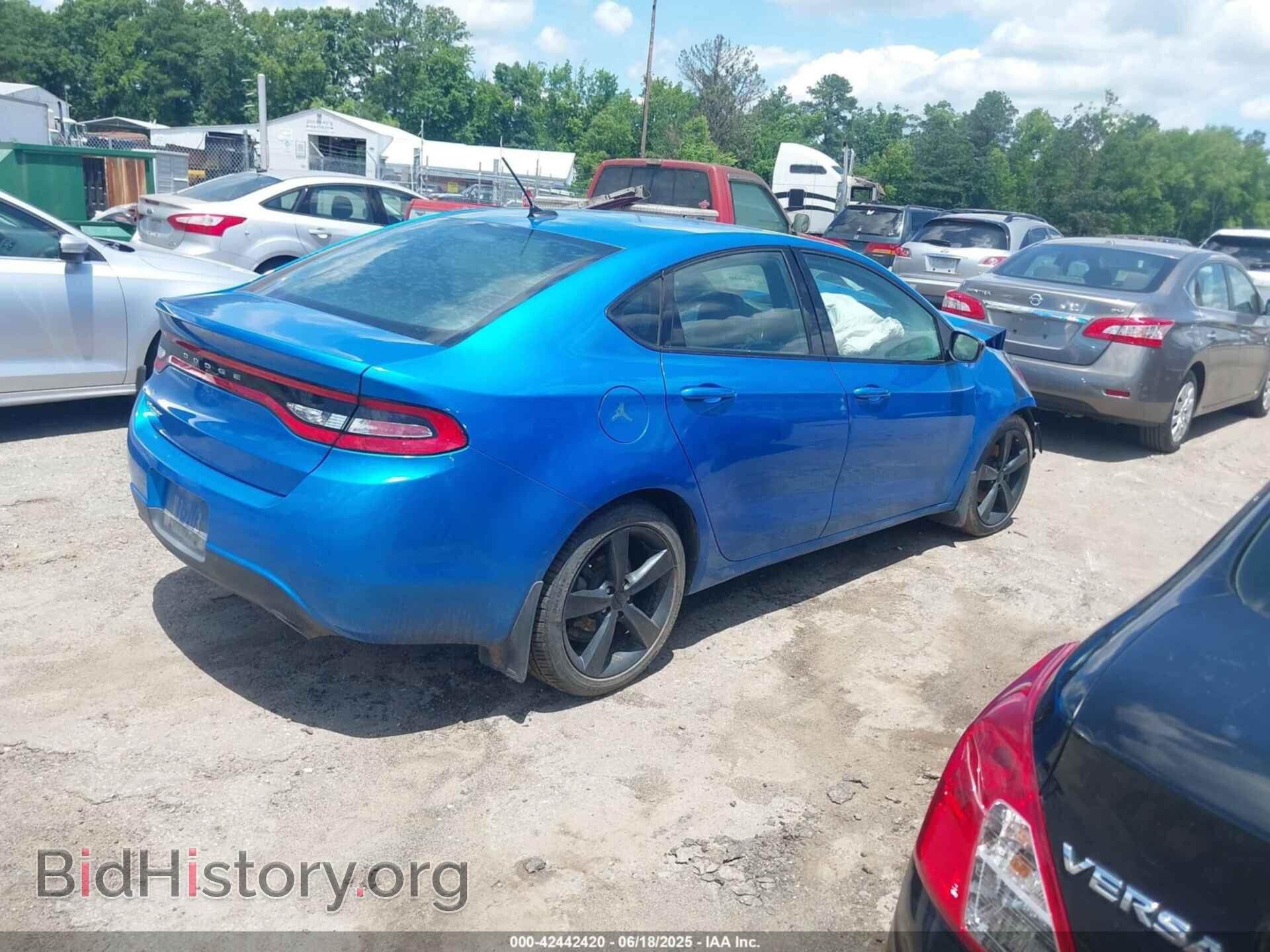 2015 DODGE DART - VIN: 1C3CDFBBXFD298856 - Фото 4