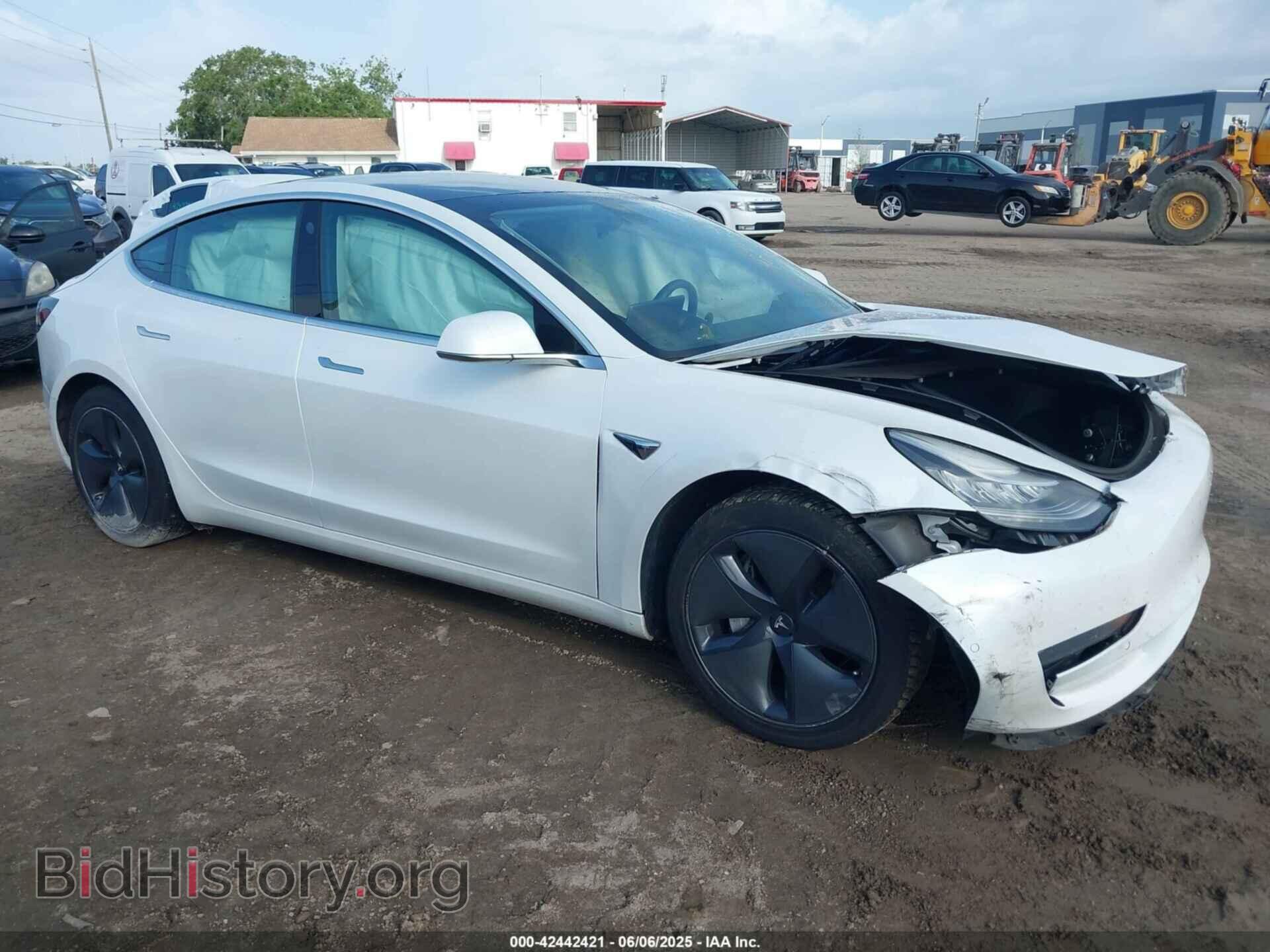 Photo 5YJ3E1EA7LF736977 - TESLA MODEL 3 2020