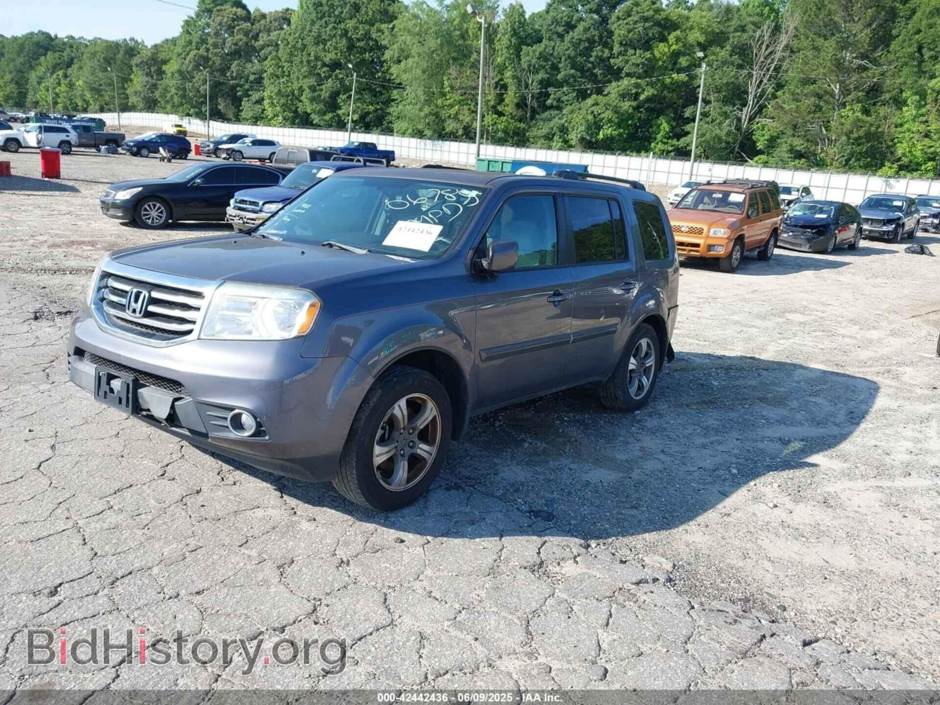 2015 HONDA PILOT - VIN: 5FNYF4H30FB067845 - Фото 2