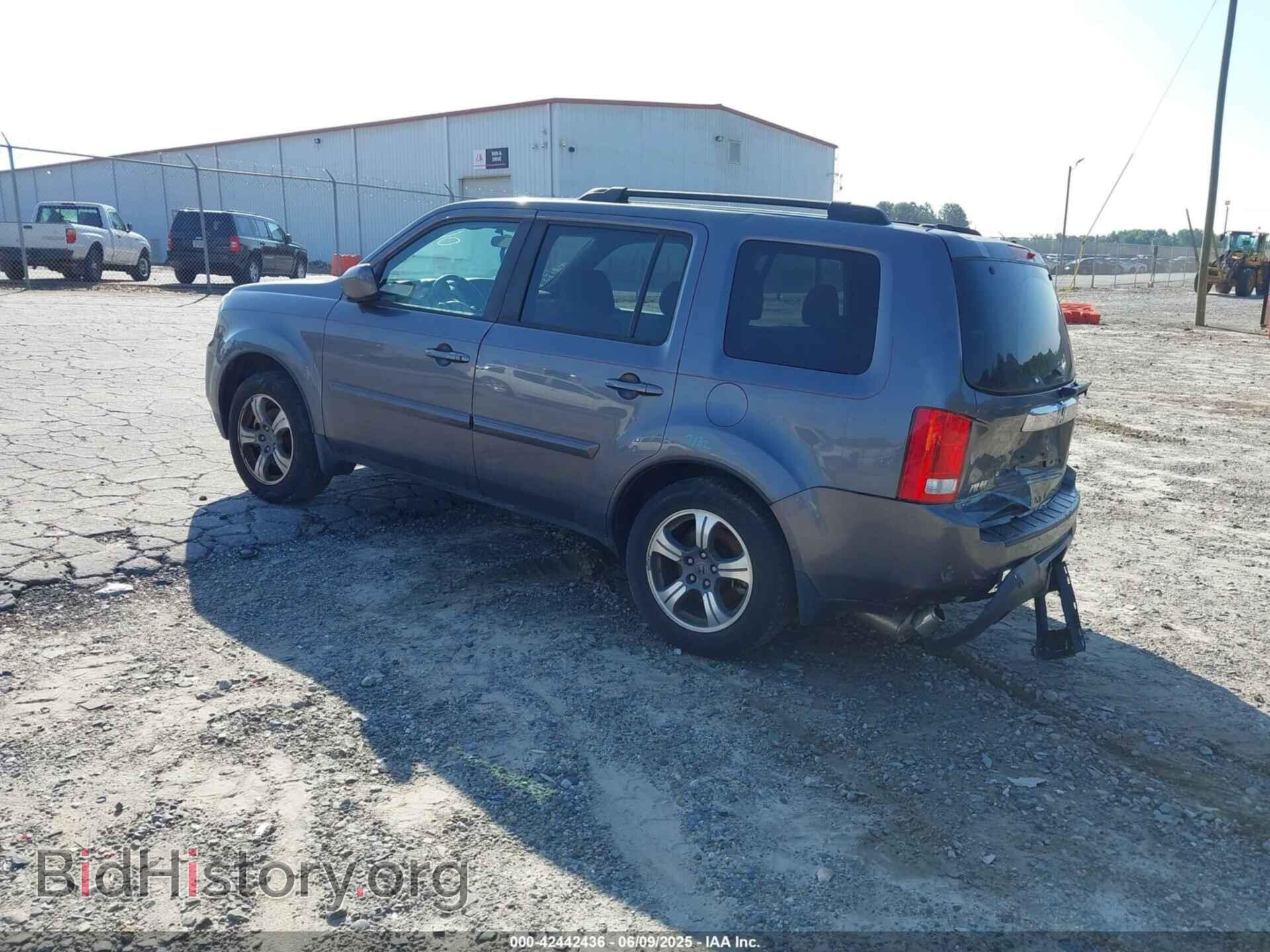 2015 HONDA PILOT - VIN: 5FNYF4H30FB067845 - Фото 3