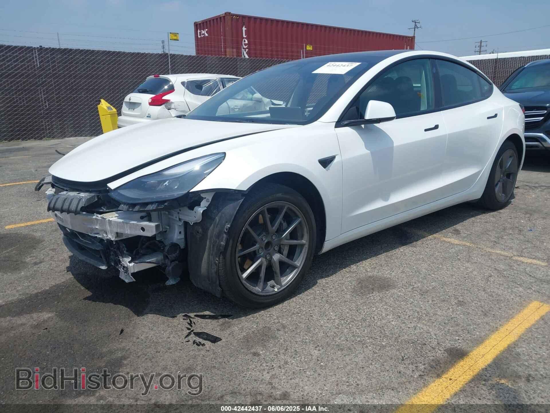 2023 TESLA MODEL 3 - VIN: 5YJ3E1EA8PF450528 - Photo 2
