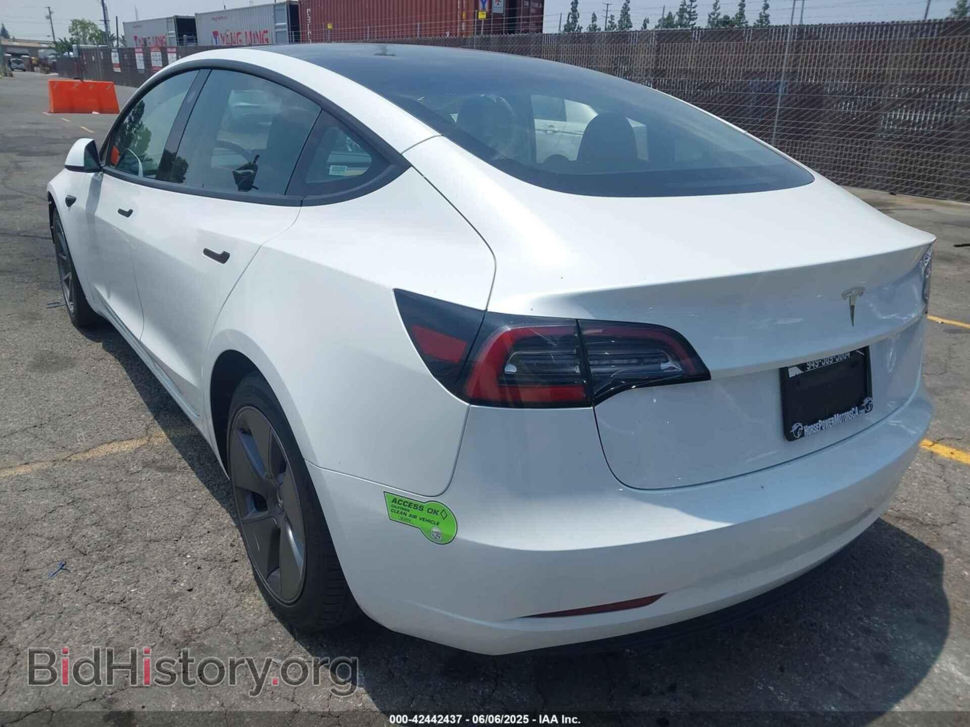 2023 TESLA MODEL 3 - VIN: 5YJ3E1EA8PF450528 - Photo 3