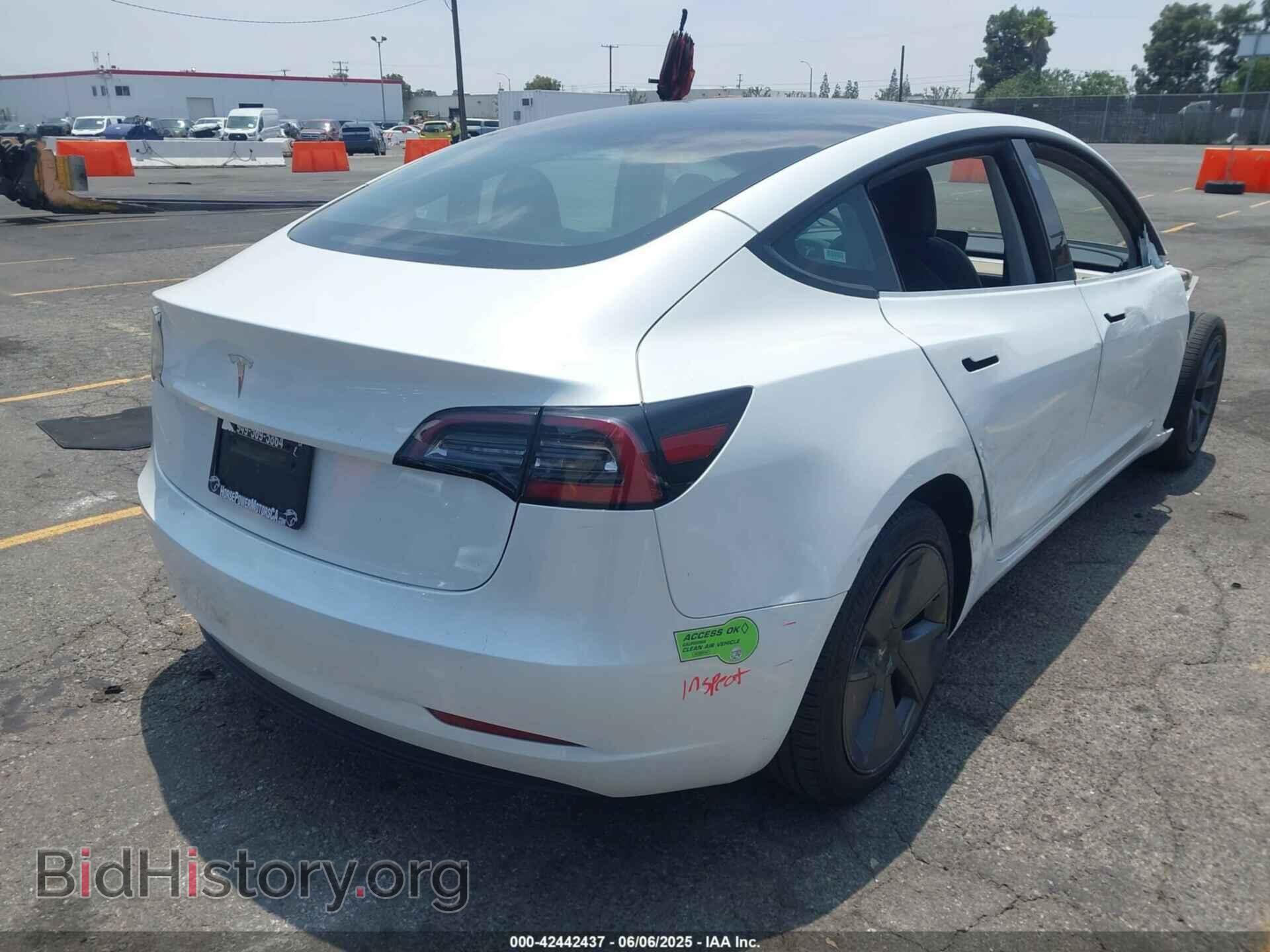 2023 TESLA MODEL 3 - VIN: 5YJ3E1EA8PF450528 - Photo 4
