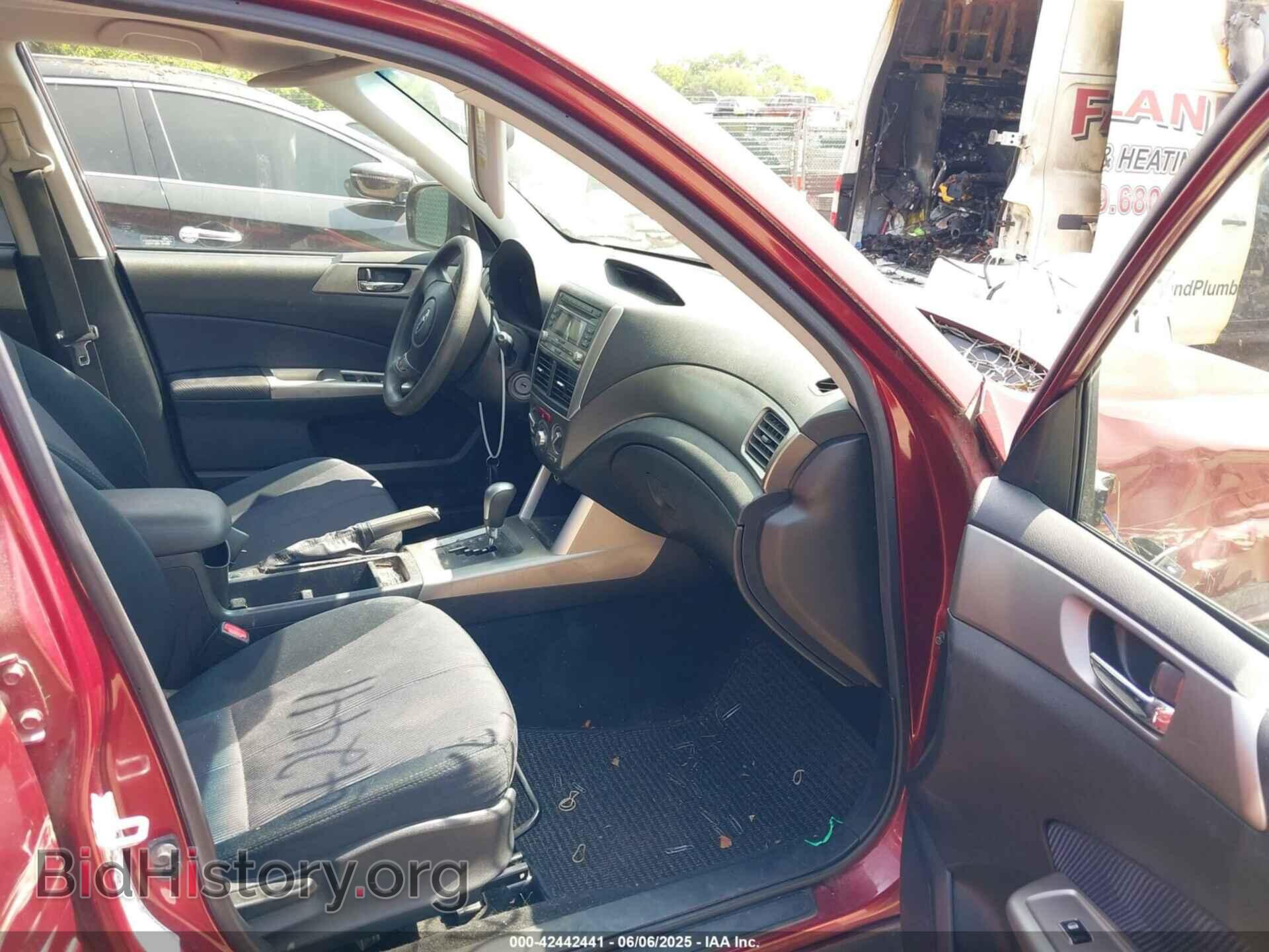 2009 SUBARU FORESTER - VIN: JF2SH63689H721560 - Фото 5