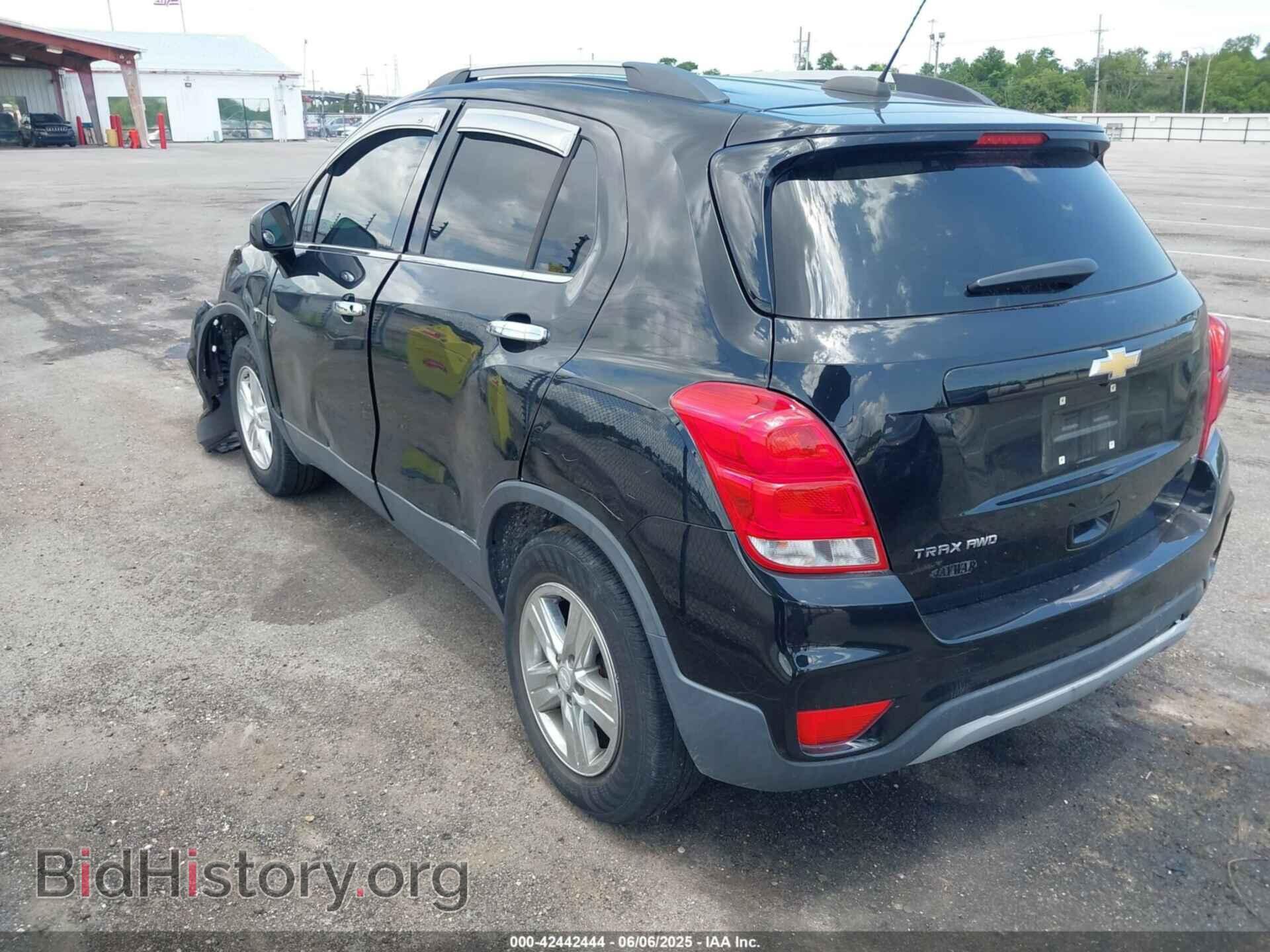 2019 CHEVROLET TRAX - VIN: 3GNCJPSB8KL335649 - Фото 3