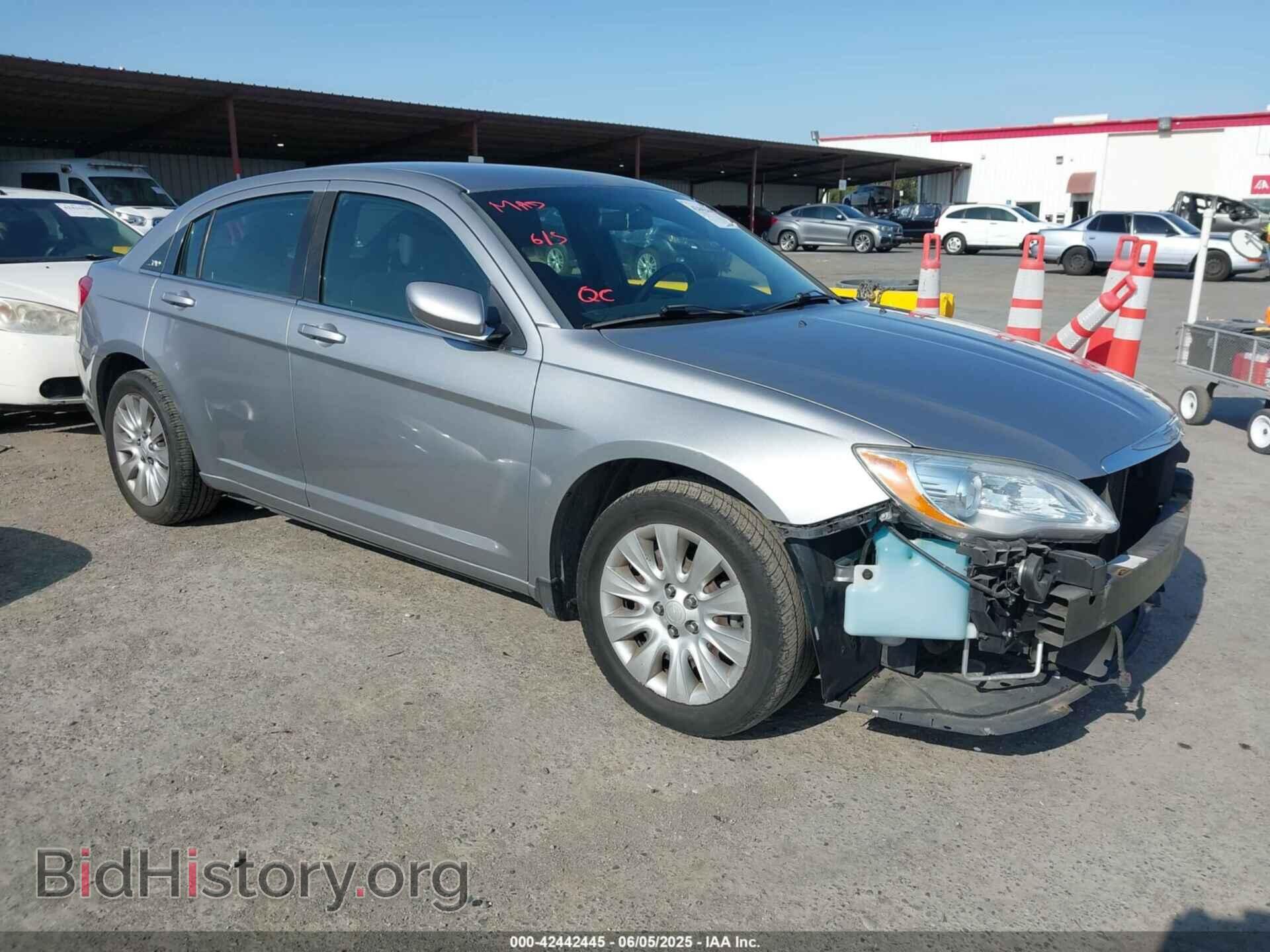 Photo 1C3CCBAB3EN230274 - CHRYSLER 200 2014