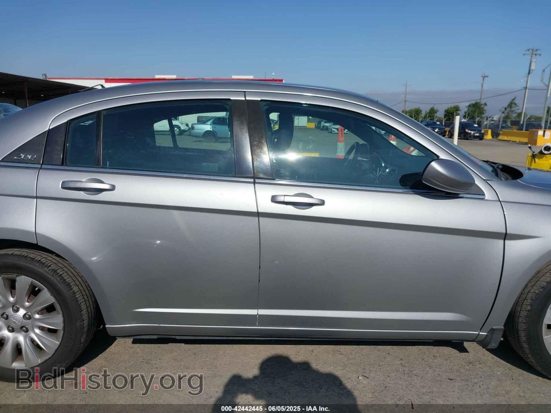 2014 CHRYSLER 200 - VIN: 1C3CCBAB3EN230274 - Фото 14