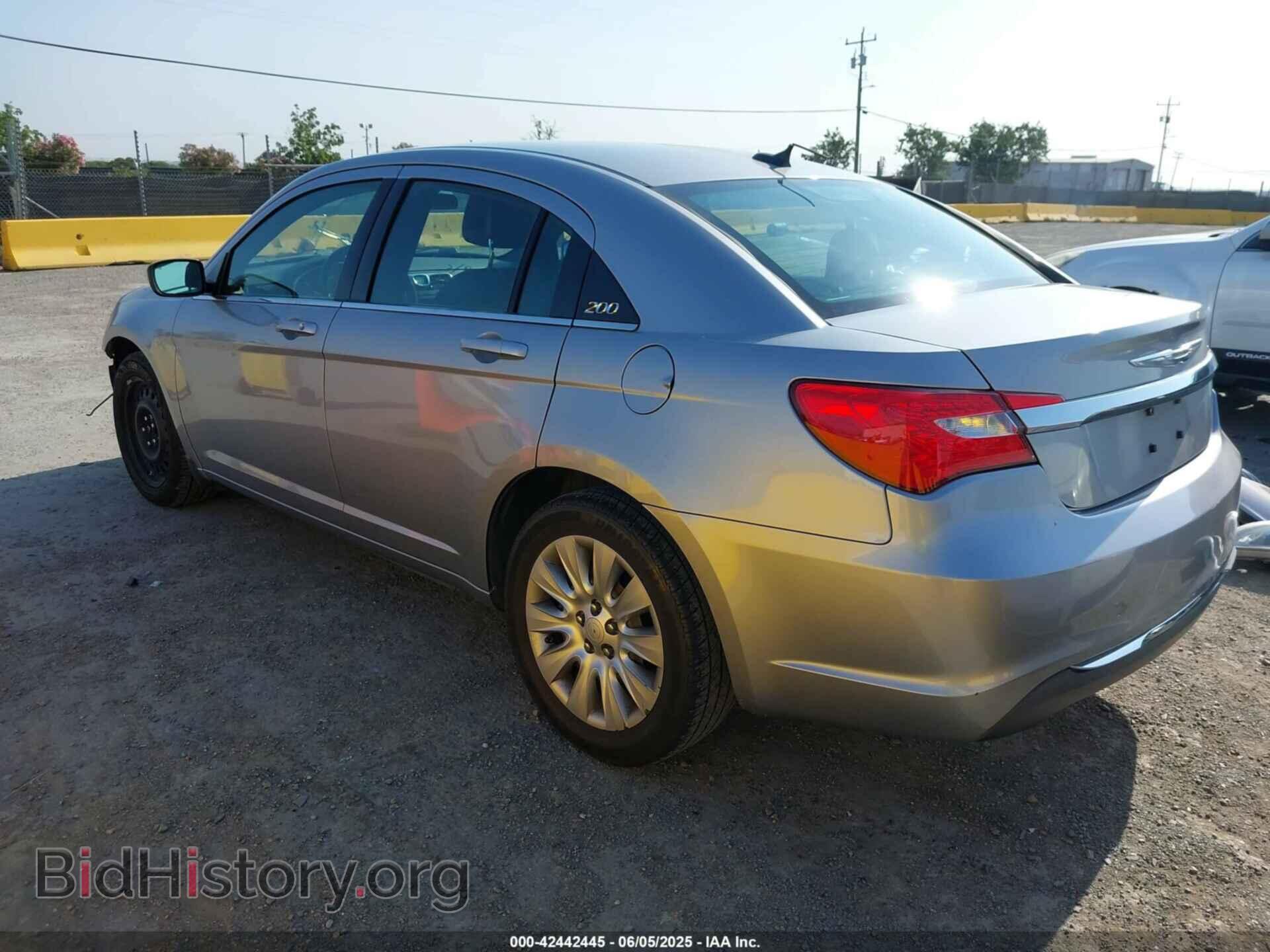 2014 CHRYSLER 200 - VIN: 1C3CCBAB3EN230274 - Фото 3