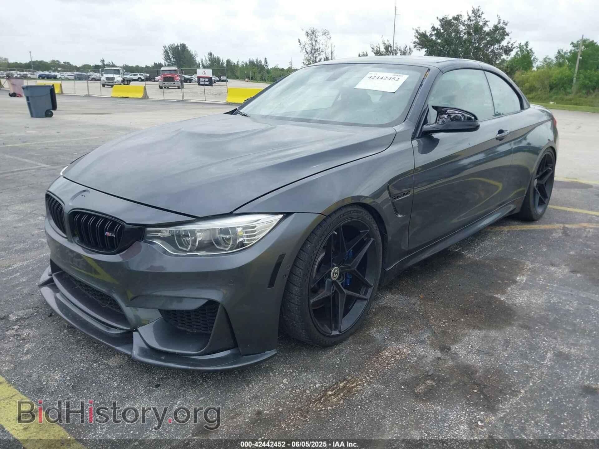 2016 BMW M4 - VIN: WBS3U9C51GP968602 - Фото 2