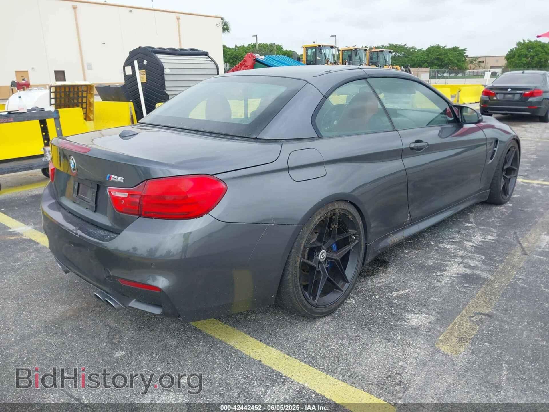 2016 BMW M4 - VIN: WBS3U9C51GP968602 - Фото 4