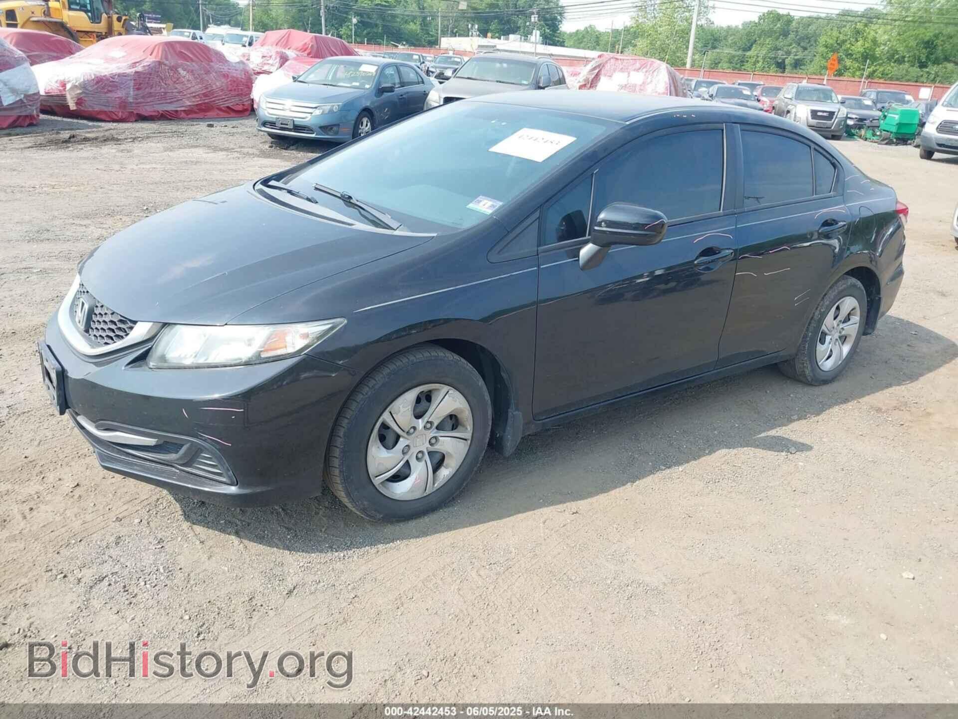 2014 HONDA CIVIC - VIN: 19XFB2F5XEE203480 - Фото 2