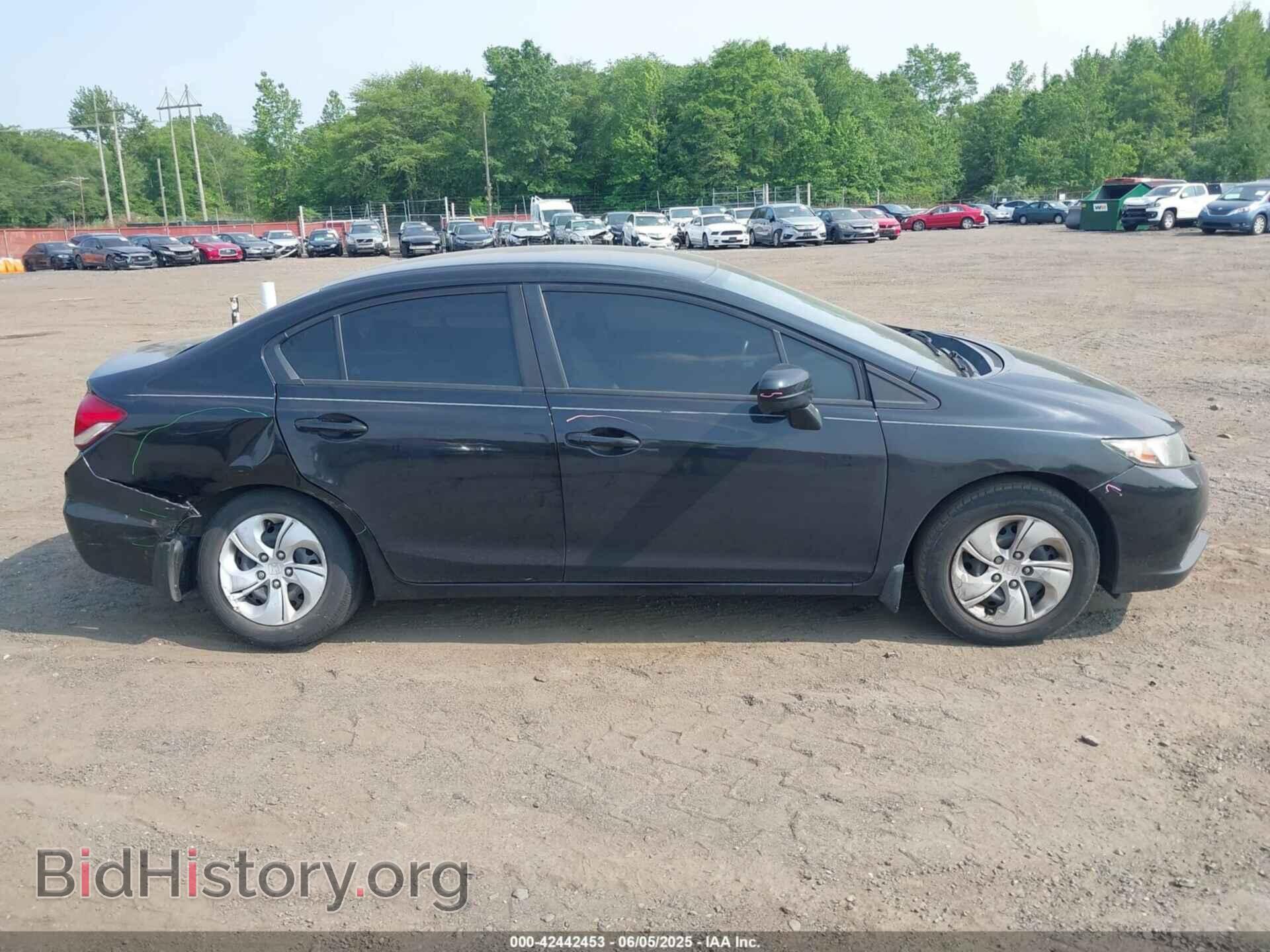 2014 HONDA CIVIC - VIN: 19XFB2F5XEE203480 - Фото 13