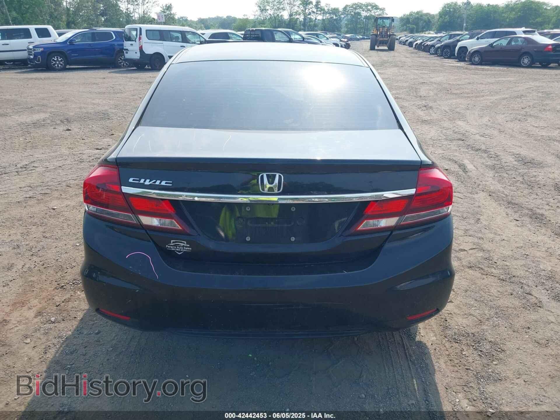 2014 HONDA CIVIC - VIN: 19XFB2F5XEE203480 - Фото 16