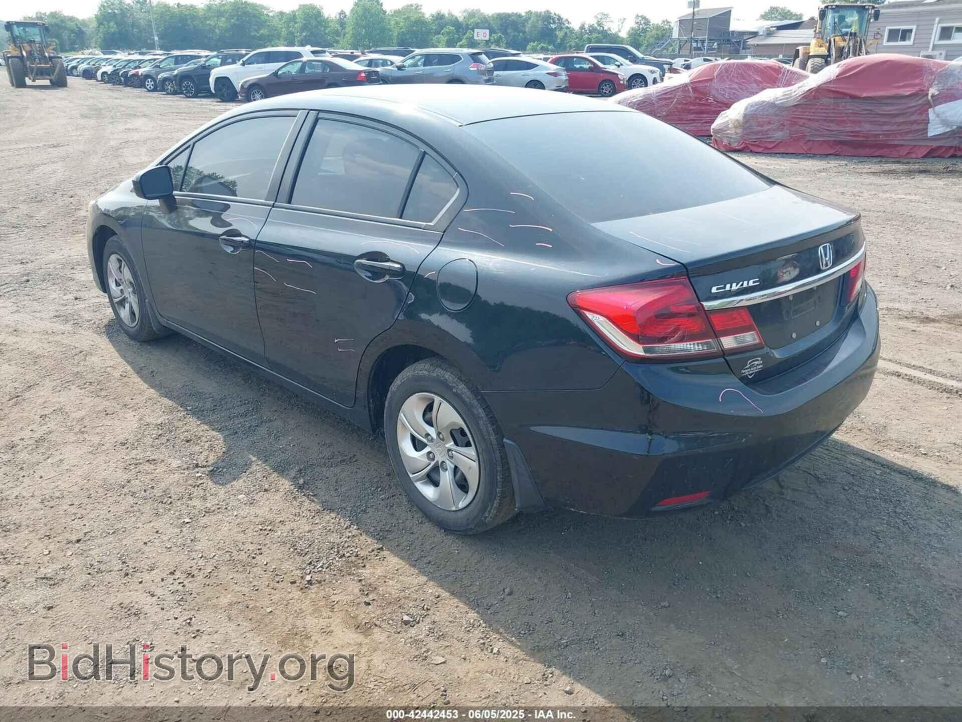 2014 HONDA CIVIC - VIN: 19XFB2F5XEE203480 - Фото 3